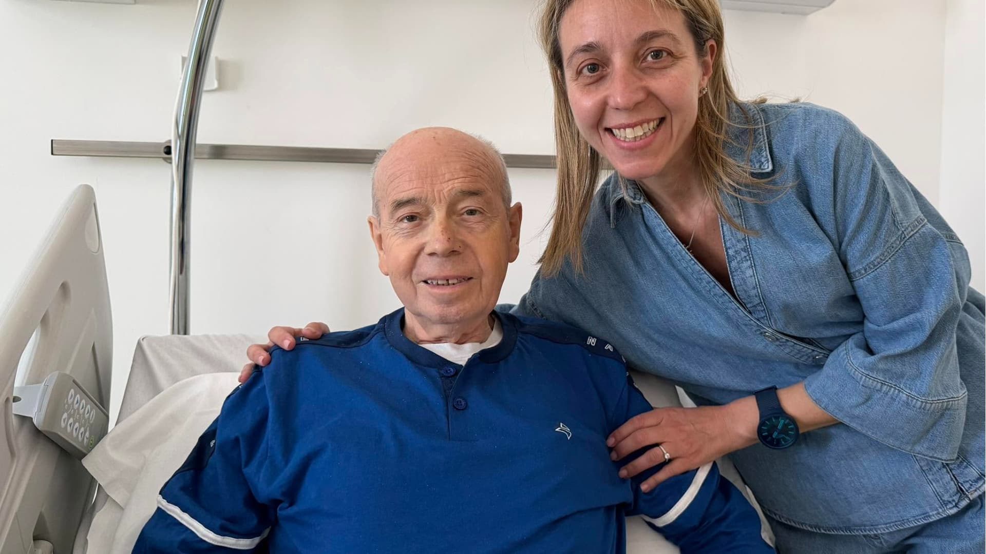 Qui con la figlia