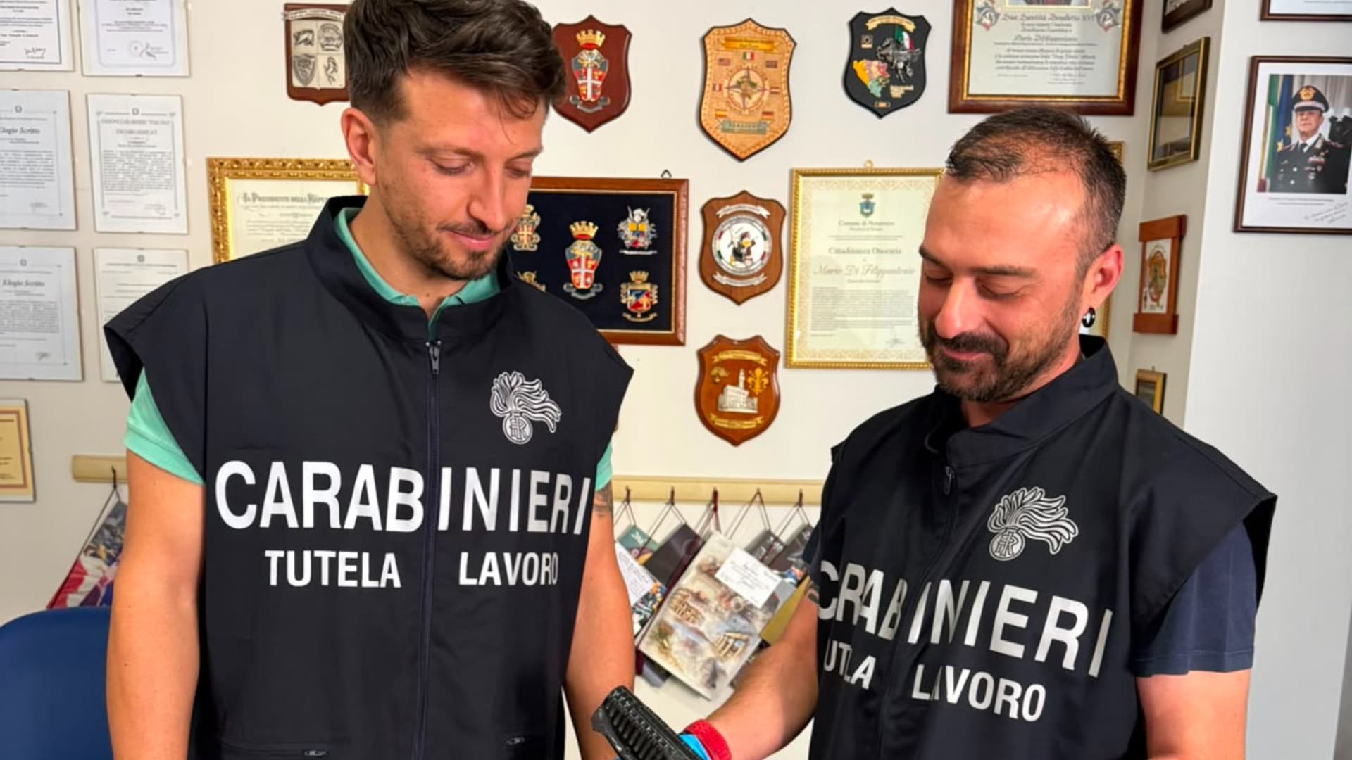 Caporalato e minacce a lavoratori nel Teramano: denunciato imprenditore