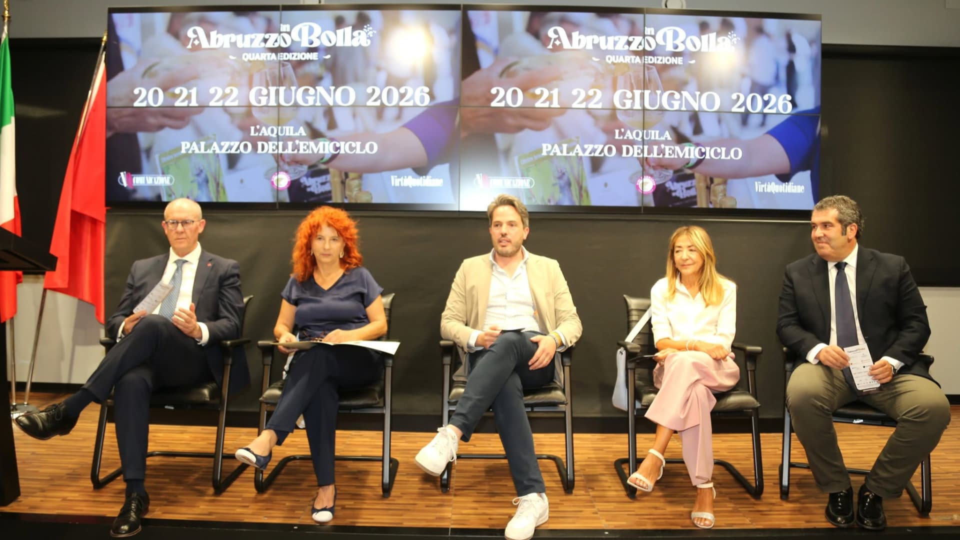 La presentazione della manifestazione