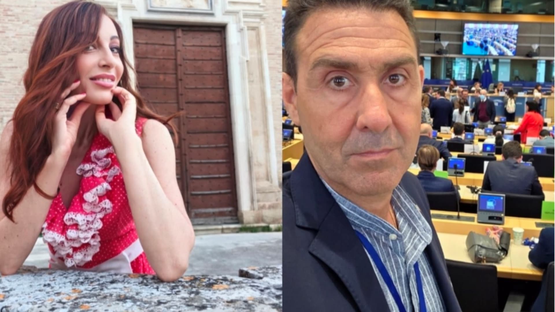La consigliera e l'europarlamentare