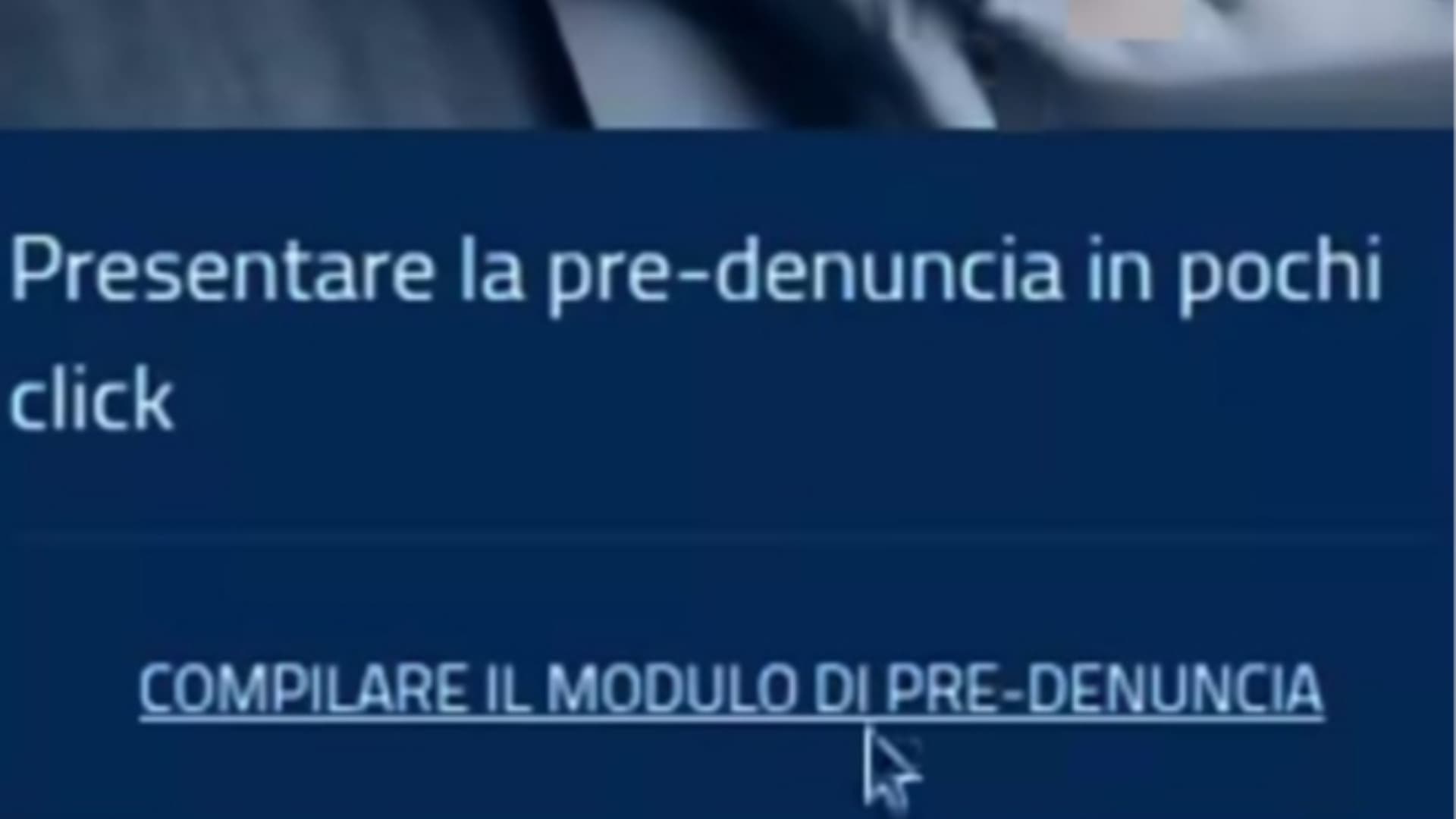 Denunce online in Abruzzo: attivo il nuovo servizio della Polizia di Stato