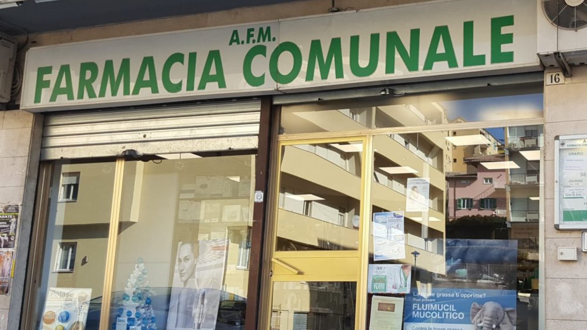 Le farmacie comunali
