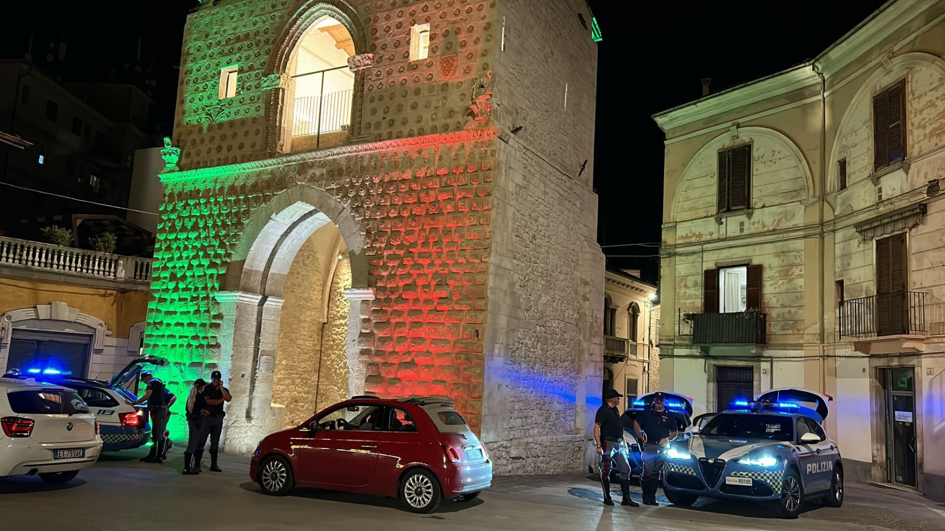 Ebbrezza al volante, controlli della Polizia a Sulmona e a Raiano: quattro patenti ritirate e due mezzi sequestrati