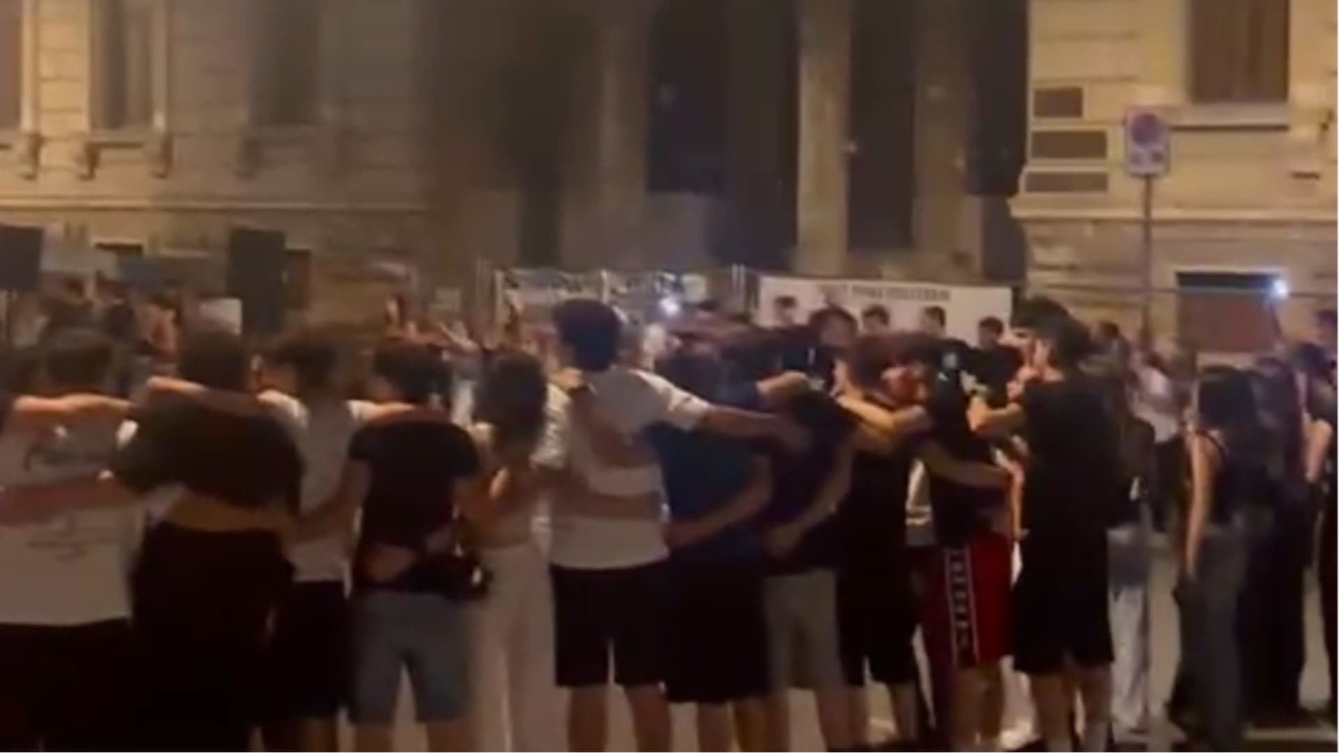 Un frame dal video