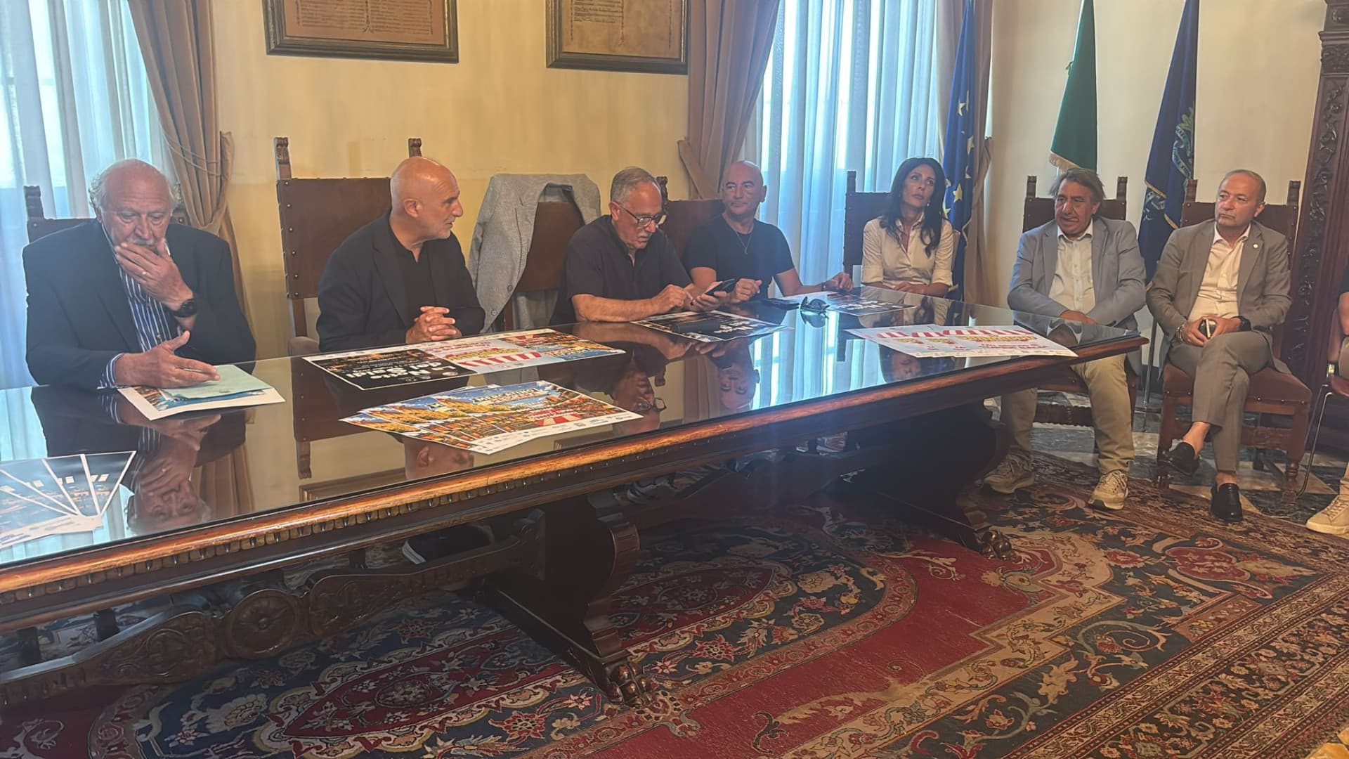 Un momento della conferenza