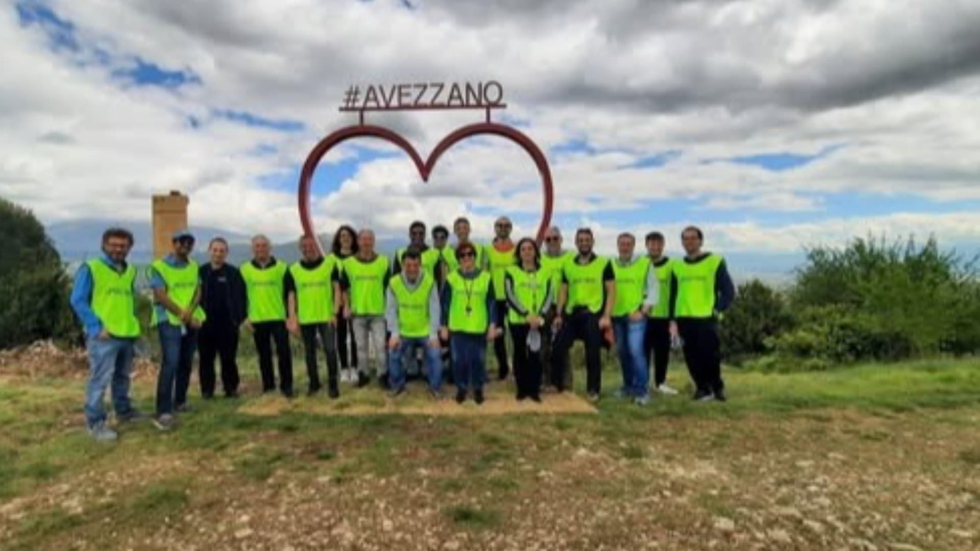Manifestazione ecologista sul Salviano