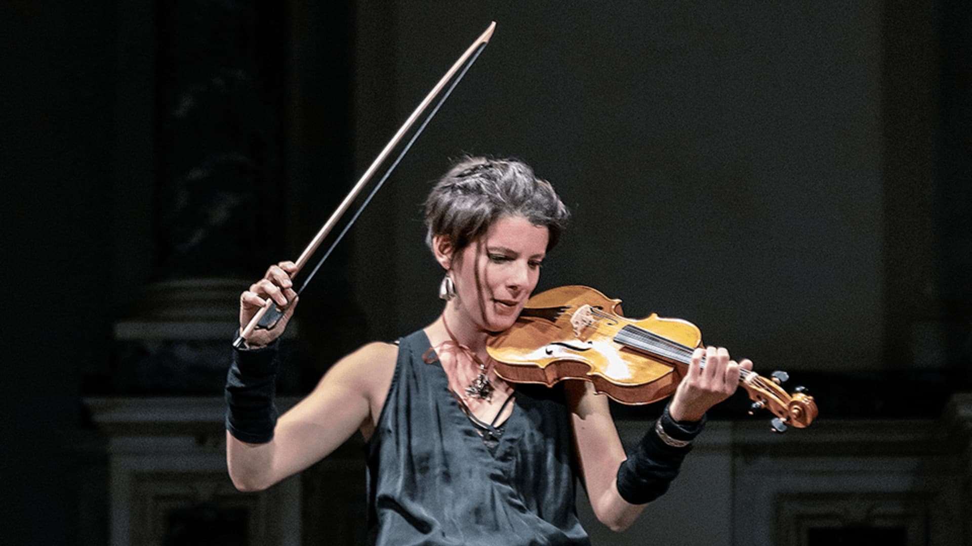 L'Aquila, per "Ovni Baroque" il virtuosismo di Emmanuelle Dauvin