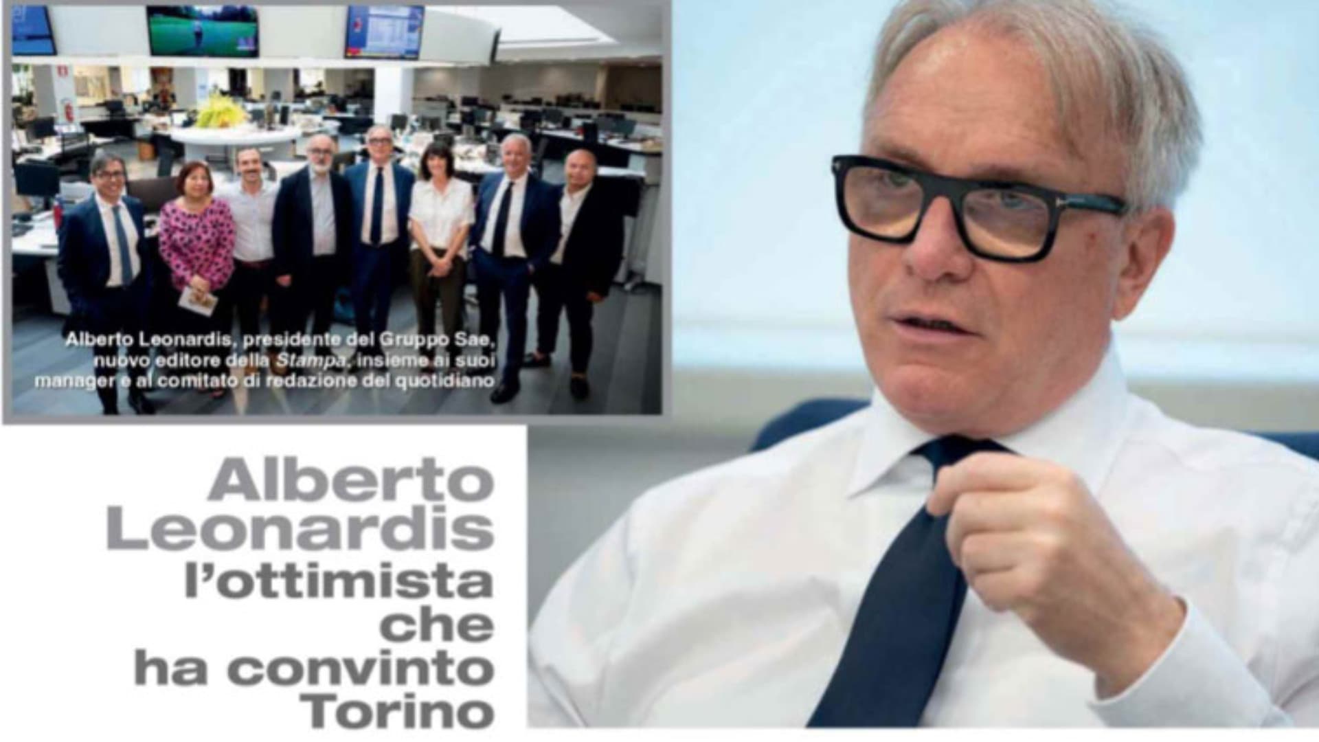 Il mensile “Prima comunicazione” svela i progetti futuri di Alberto Leonardis e del Gruppo Sae