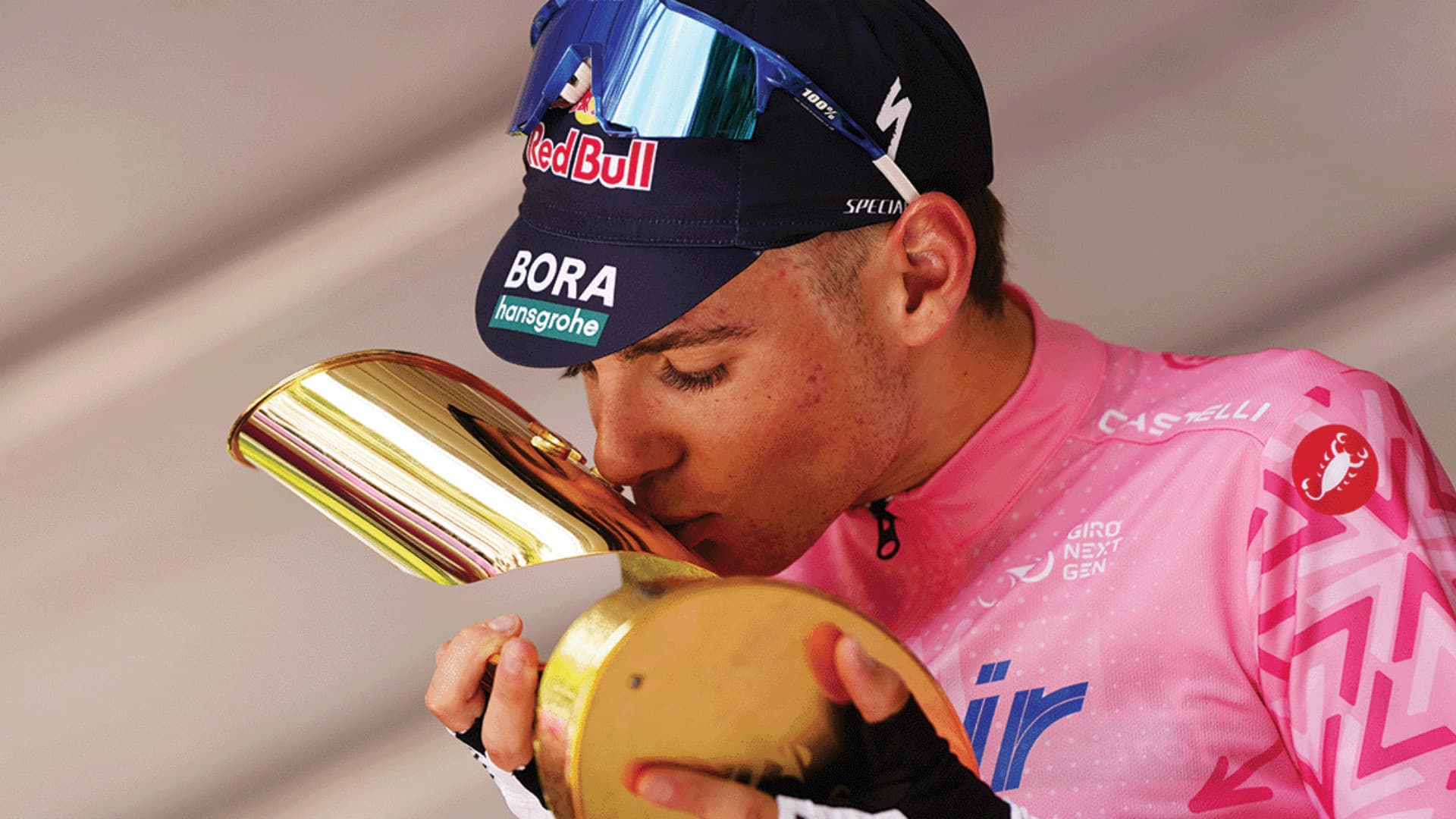 Giro Next Gen, Finn domina anche la cronometro finale: trionfo a L’Aquila e maglia rosa