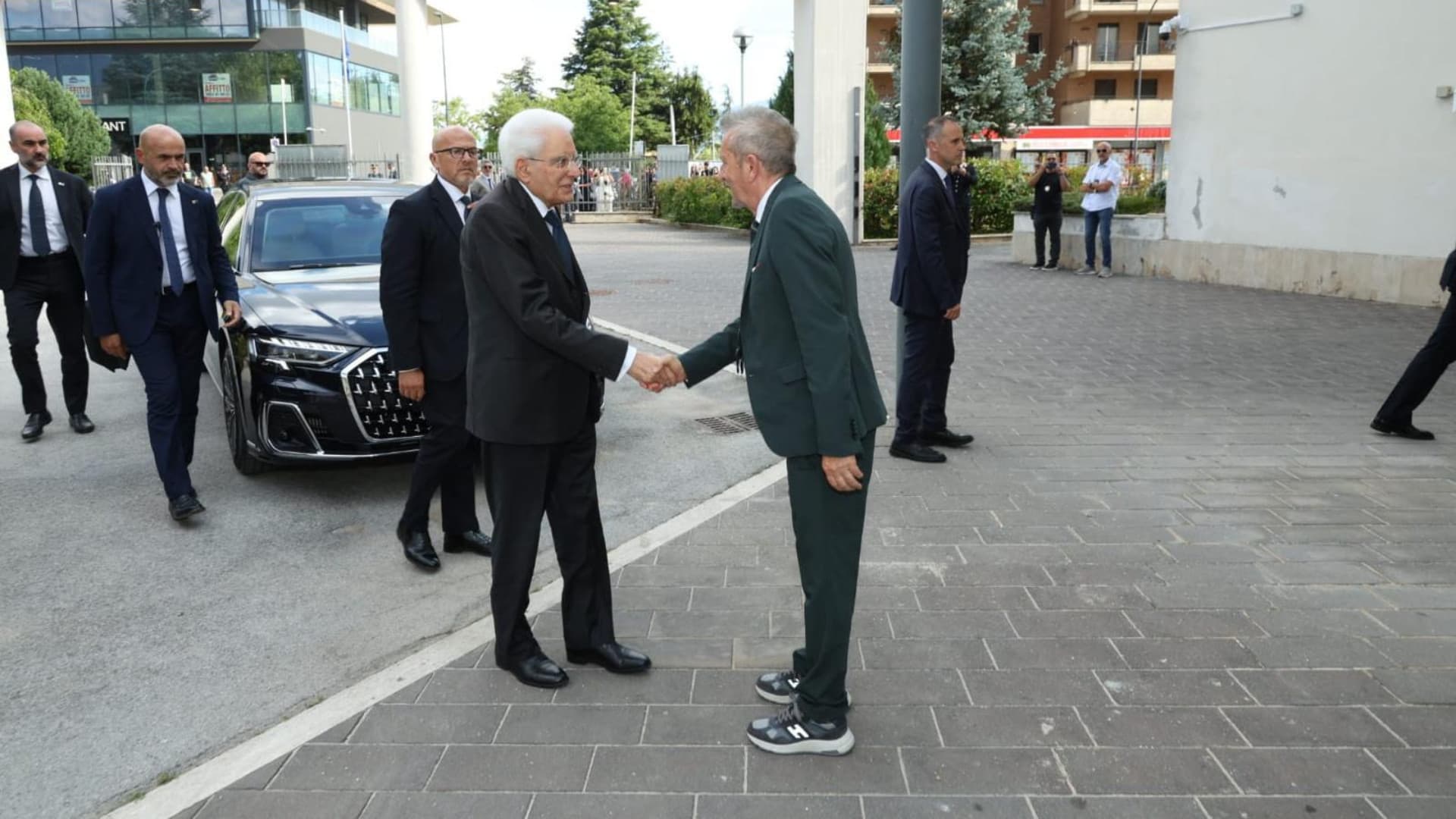 Mattarella e Di Pangrazio