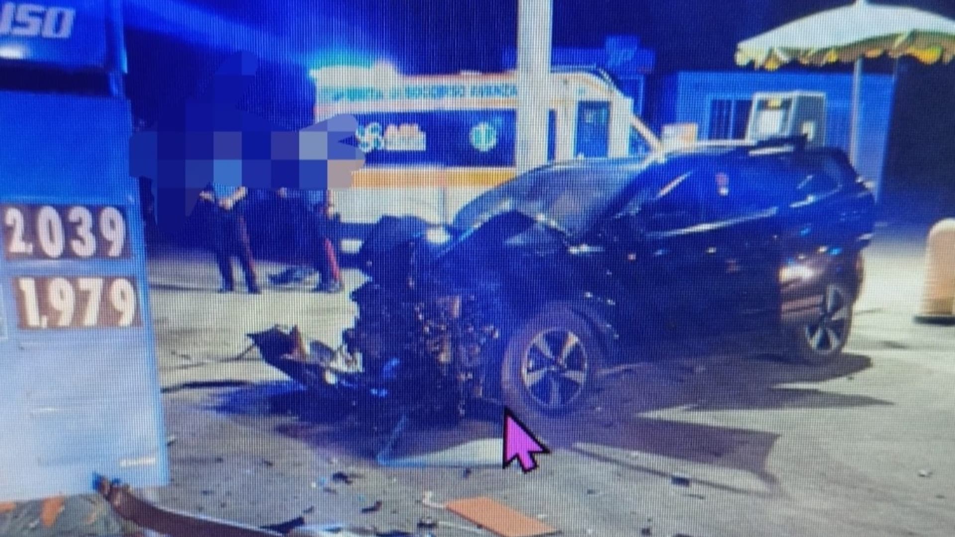 Scontro nella notte sulla Bonifica del Salinello: due feriti, uno trasferito in codice rosso a Teramo