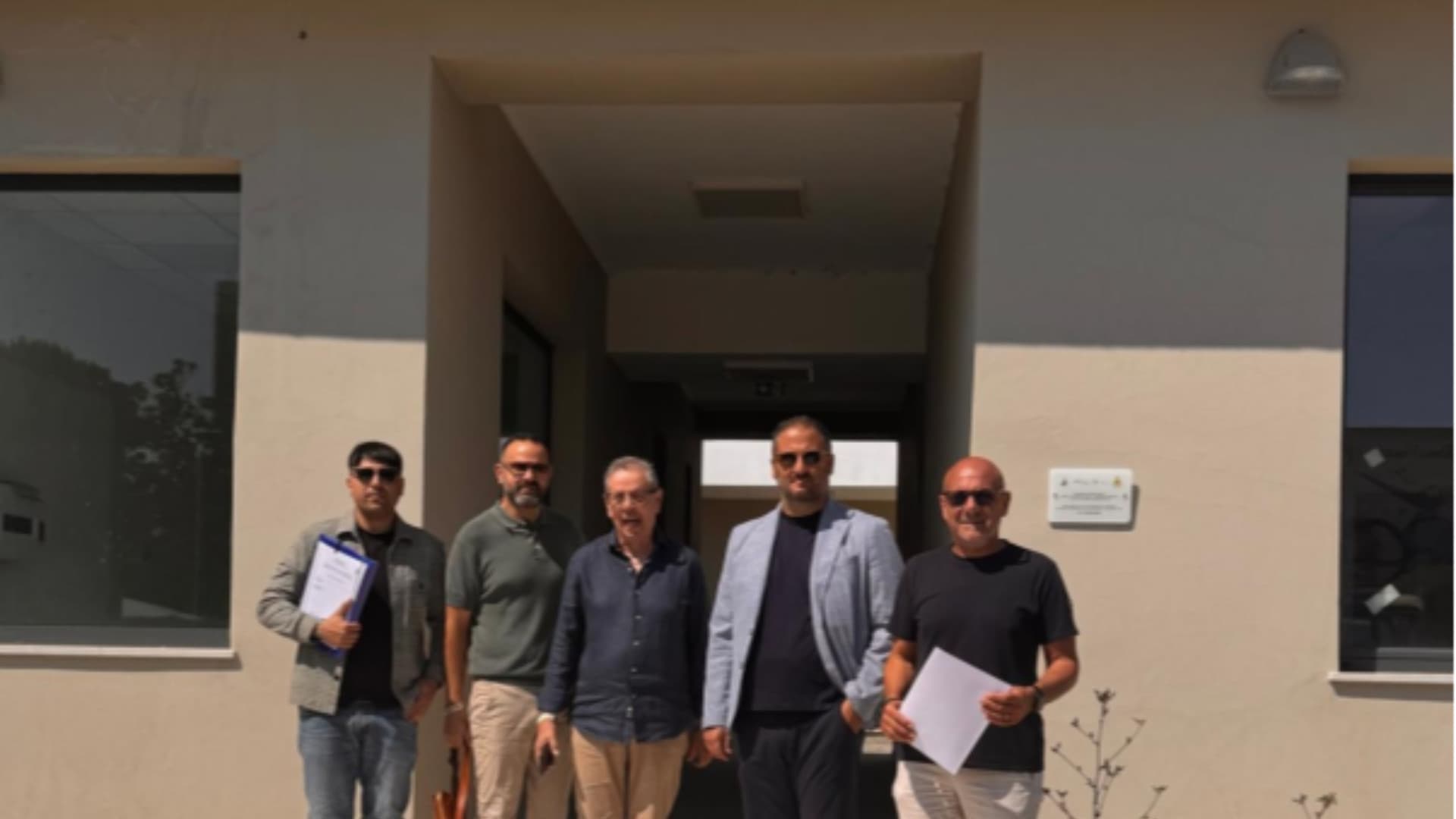 Un momento della presentazione