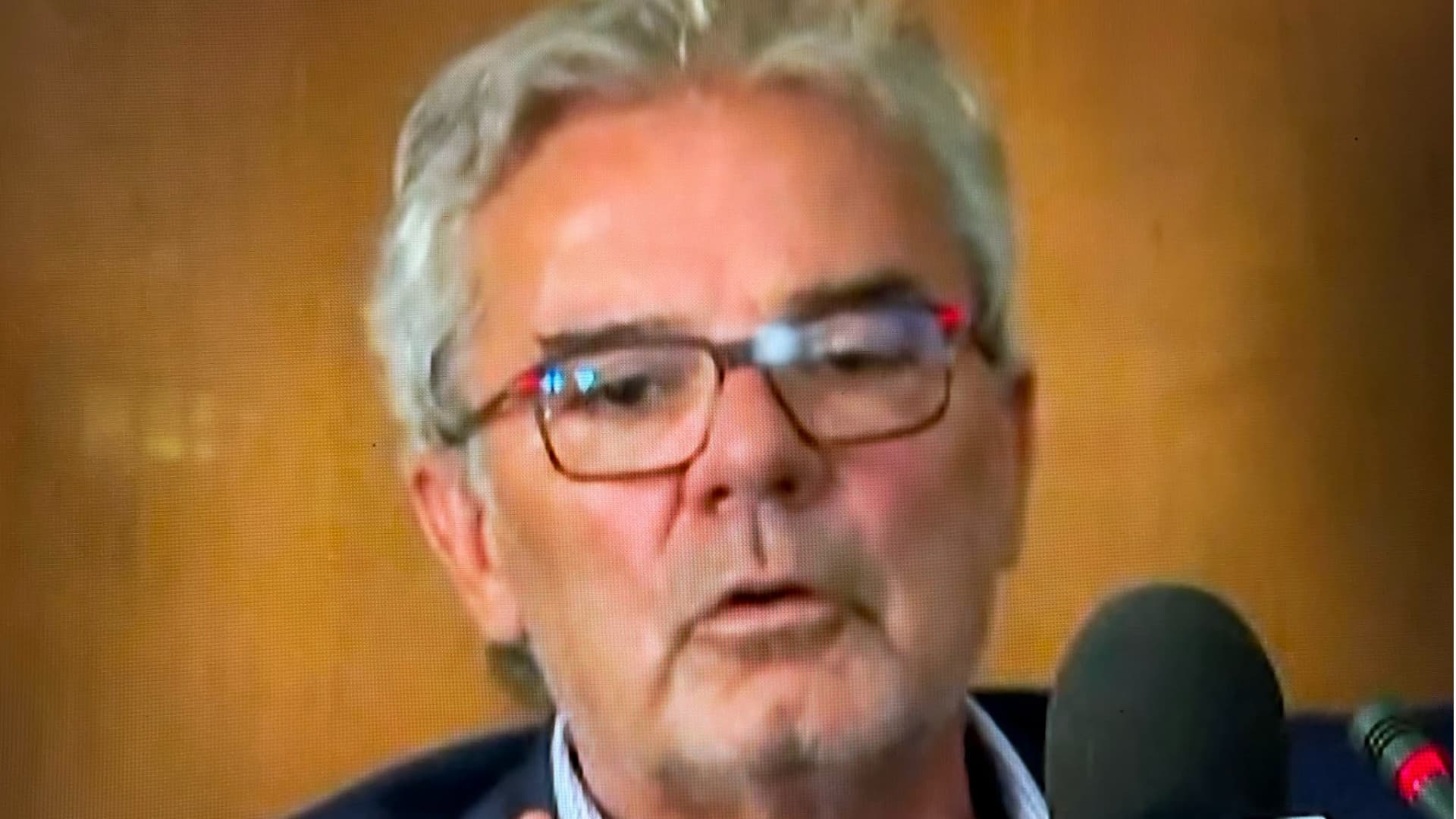 Il procuratore D'Angelo