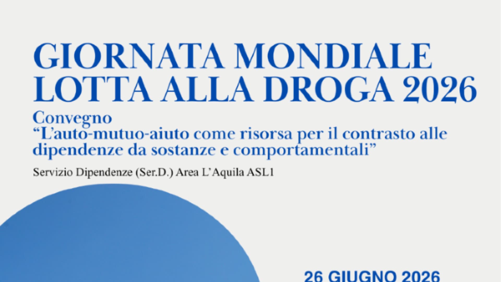 L'Aquila, dipendenze: più giocatori d'azzardo, lieve flessione per alcol ma stabile la casella droghe