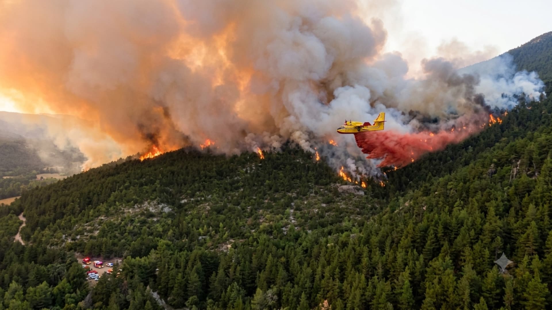 Incendio nel Parco Nazionale della Maiella: fulmine probabile causa, operazioni in corso