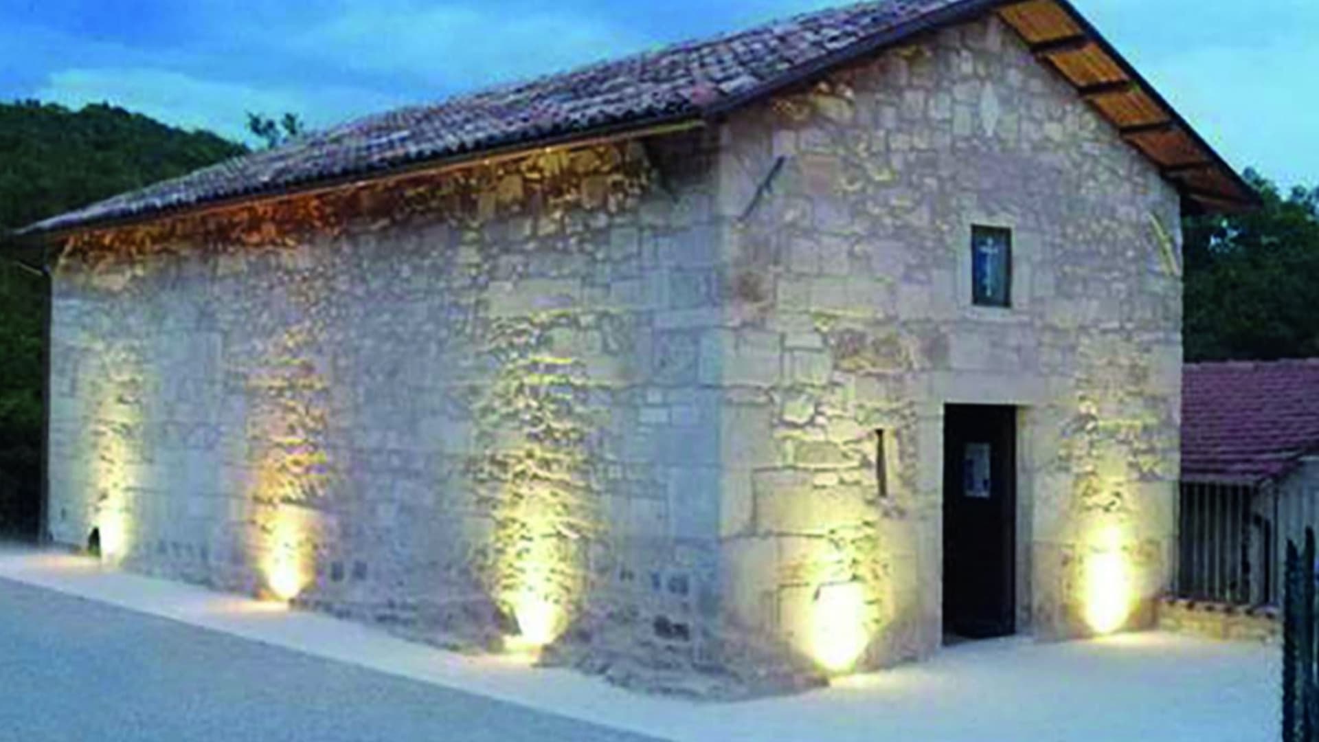 La chiesa