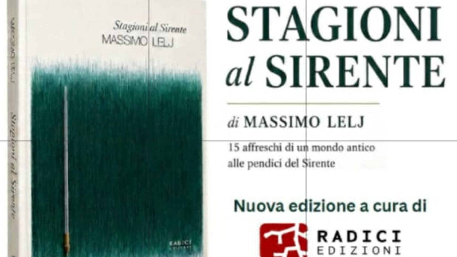 L'Aquila, luoghi della memoria: si presenta "Stagioni al Sirente" di Massimo Lelj