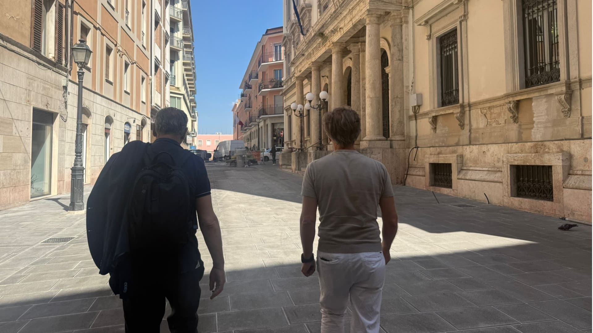 Sopralluoghi in città