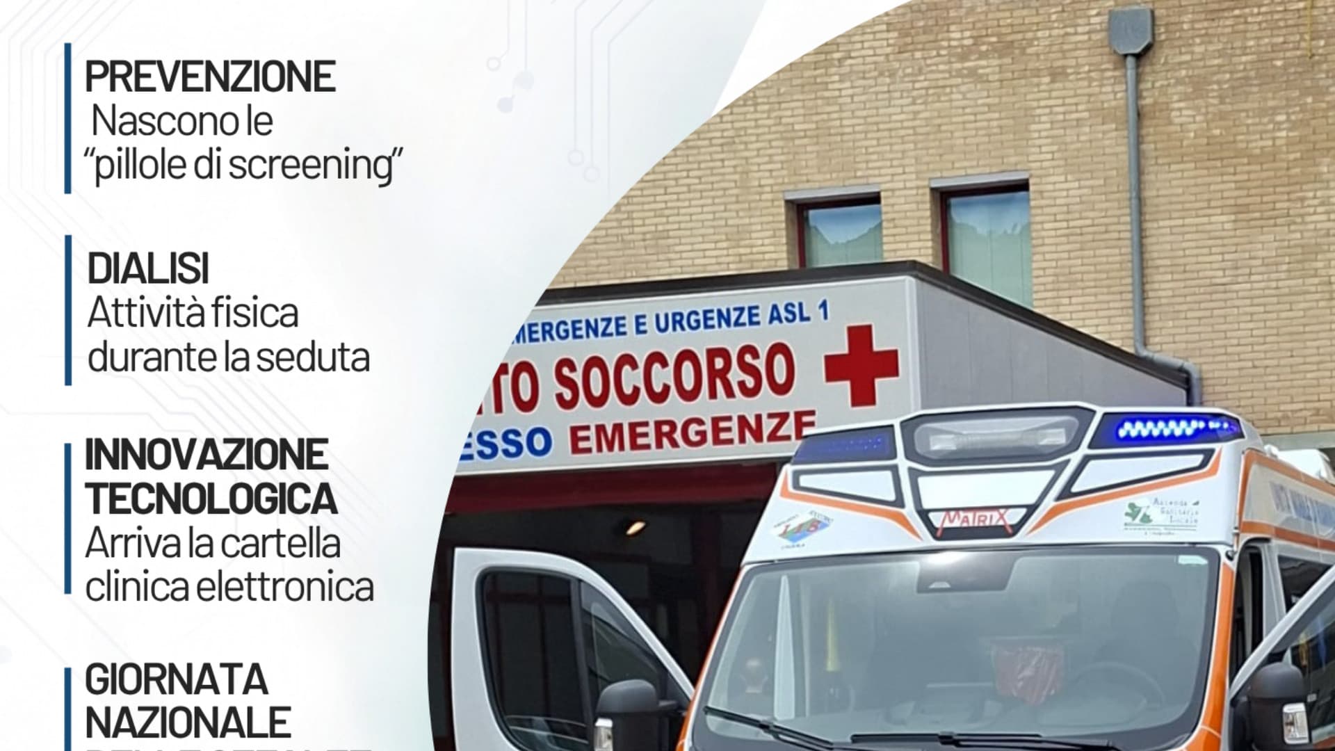 L'Aquila, nasce "Asl1 informa": ecco il nuovo magazine digitale per i cittadini e dipendenti