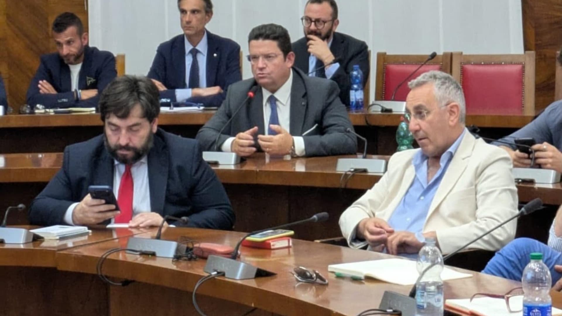 Un momento dell'incontro