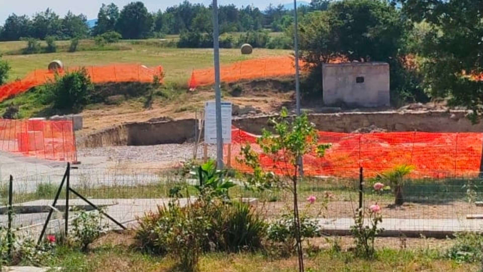 Un'immagine di un cantiere