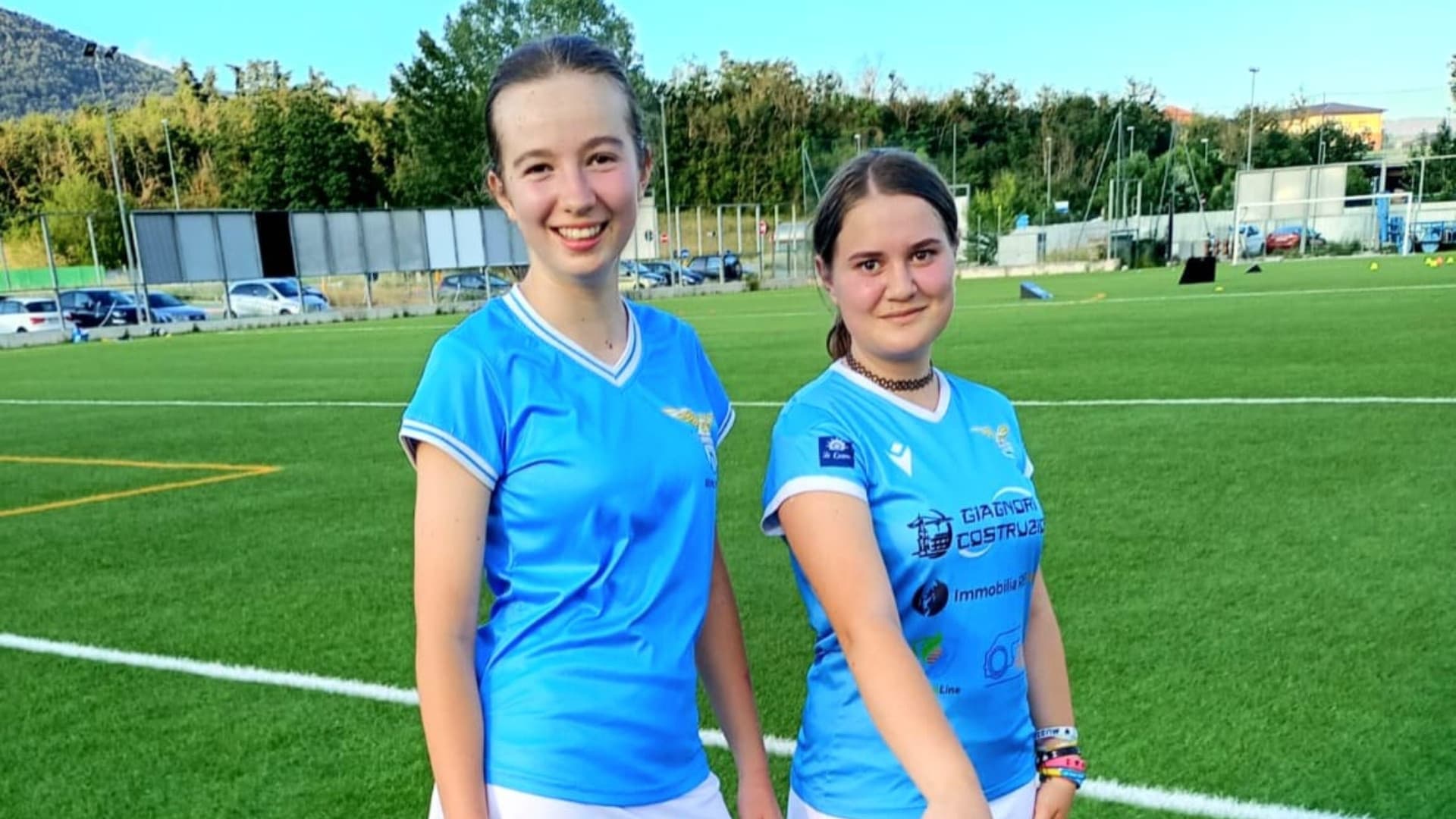 Angelica Lopardi e Chiara Frapiccini