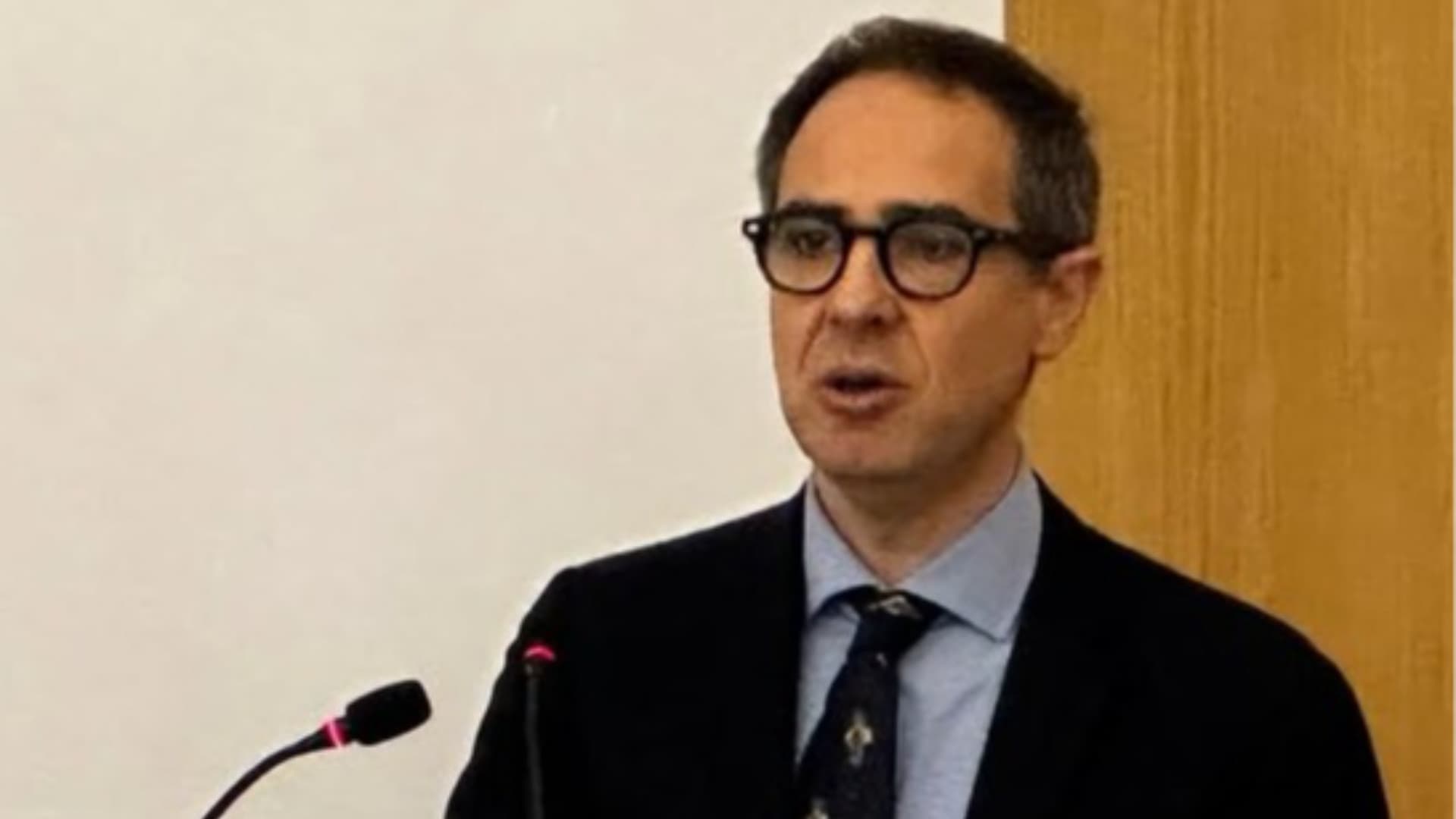 Il vicesindaco Raffaele Daniele.