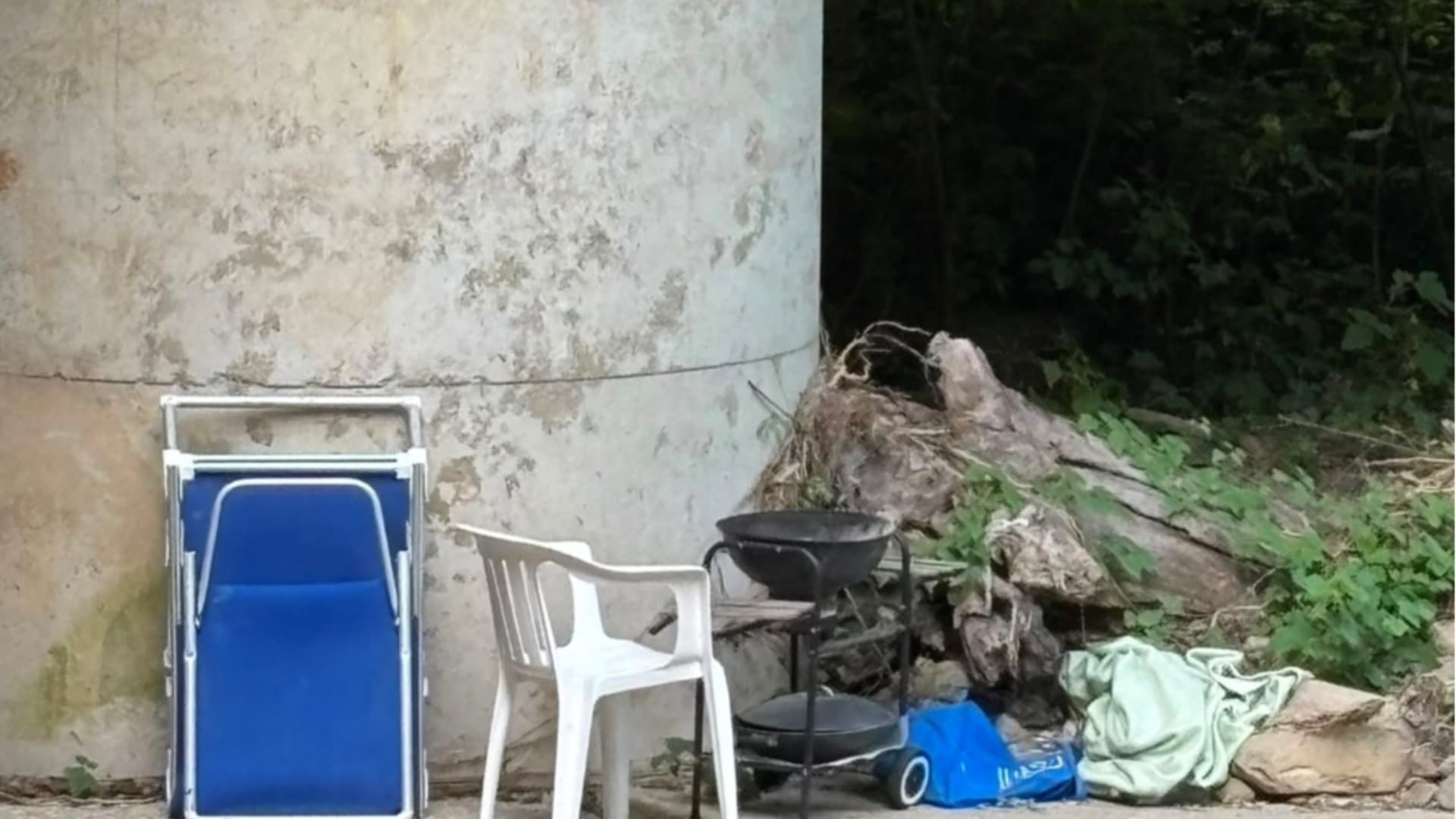 Un accampamento