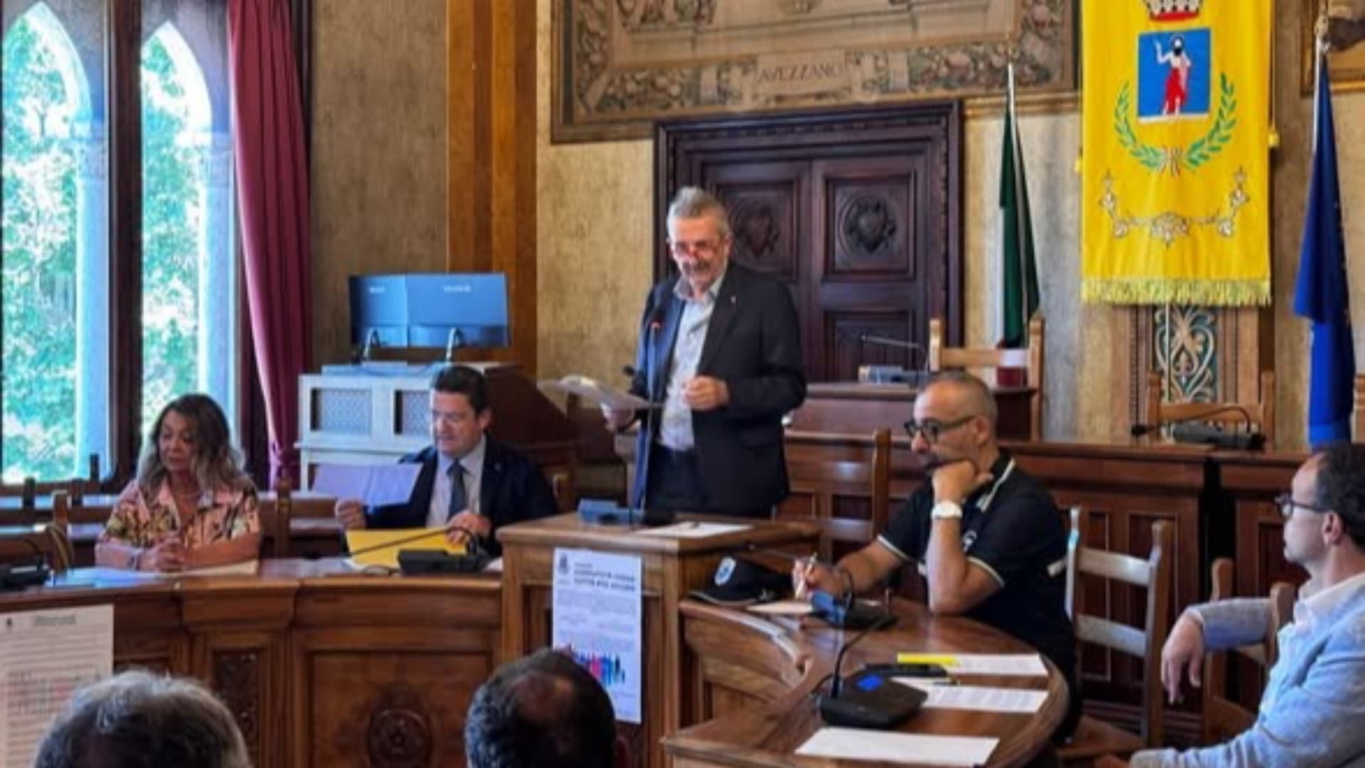 Comune di Avezzano, convocato il primo Consiglio della nuova amministrazione: ecco la data