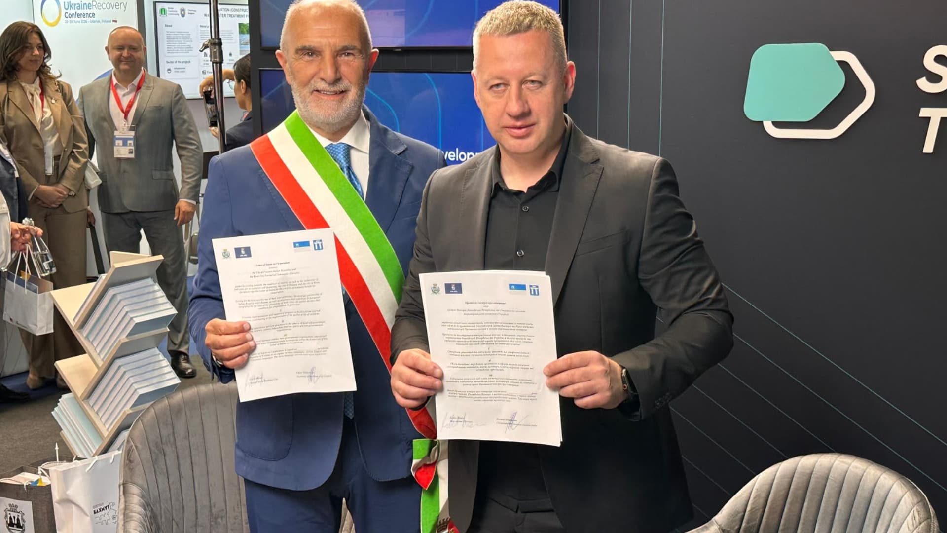 Il sindaco a Danzica