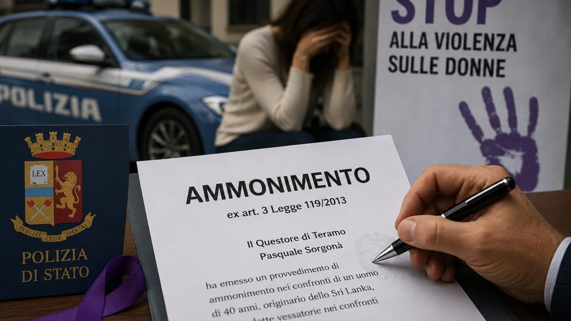 (riproduzione con IA)