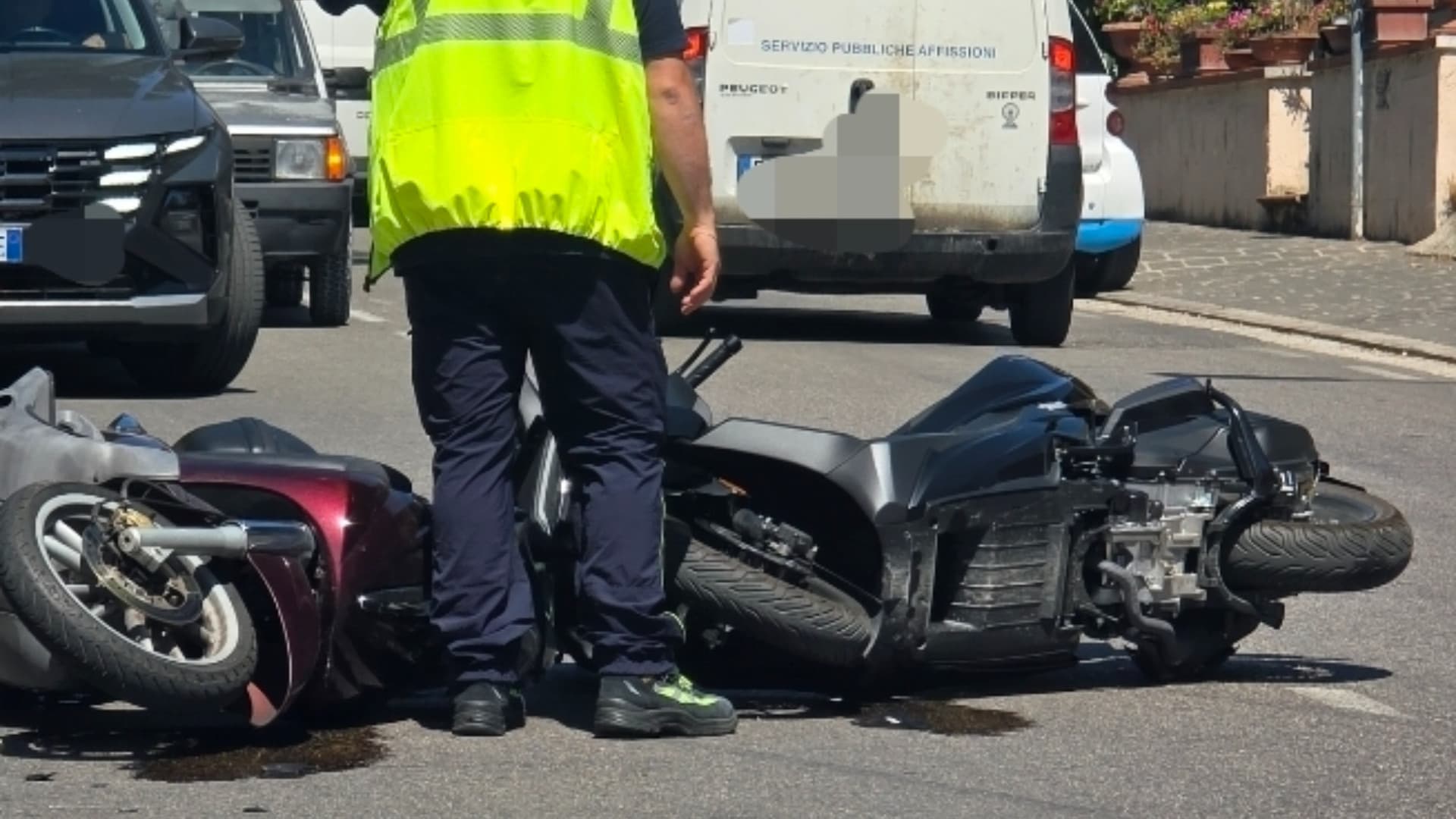 L'incidente