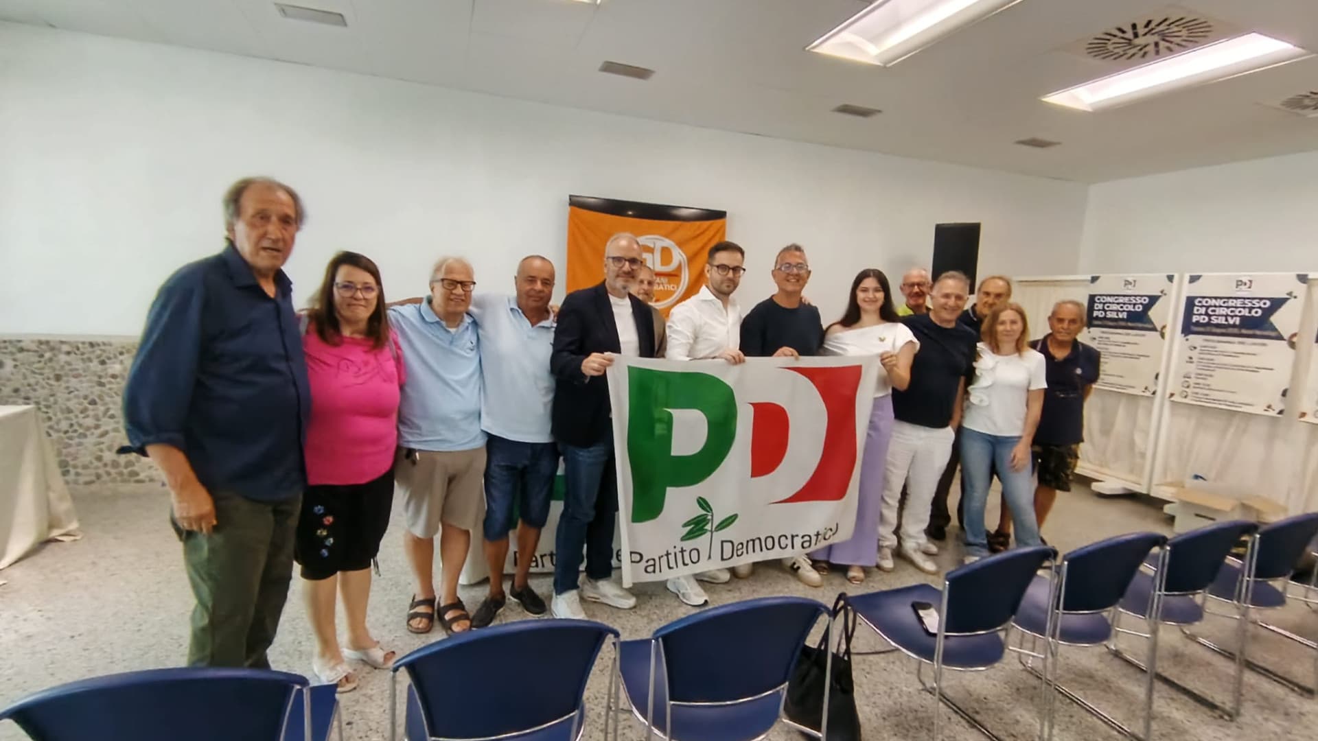 Partito Democratico di Silvi: Vito Partipilo eletto nuovo segretario