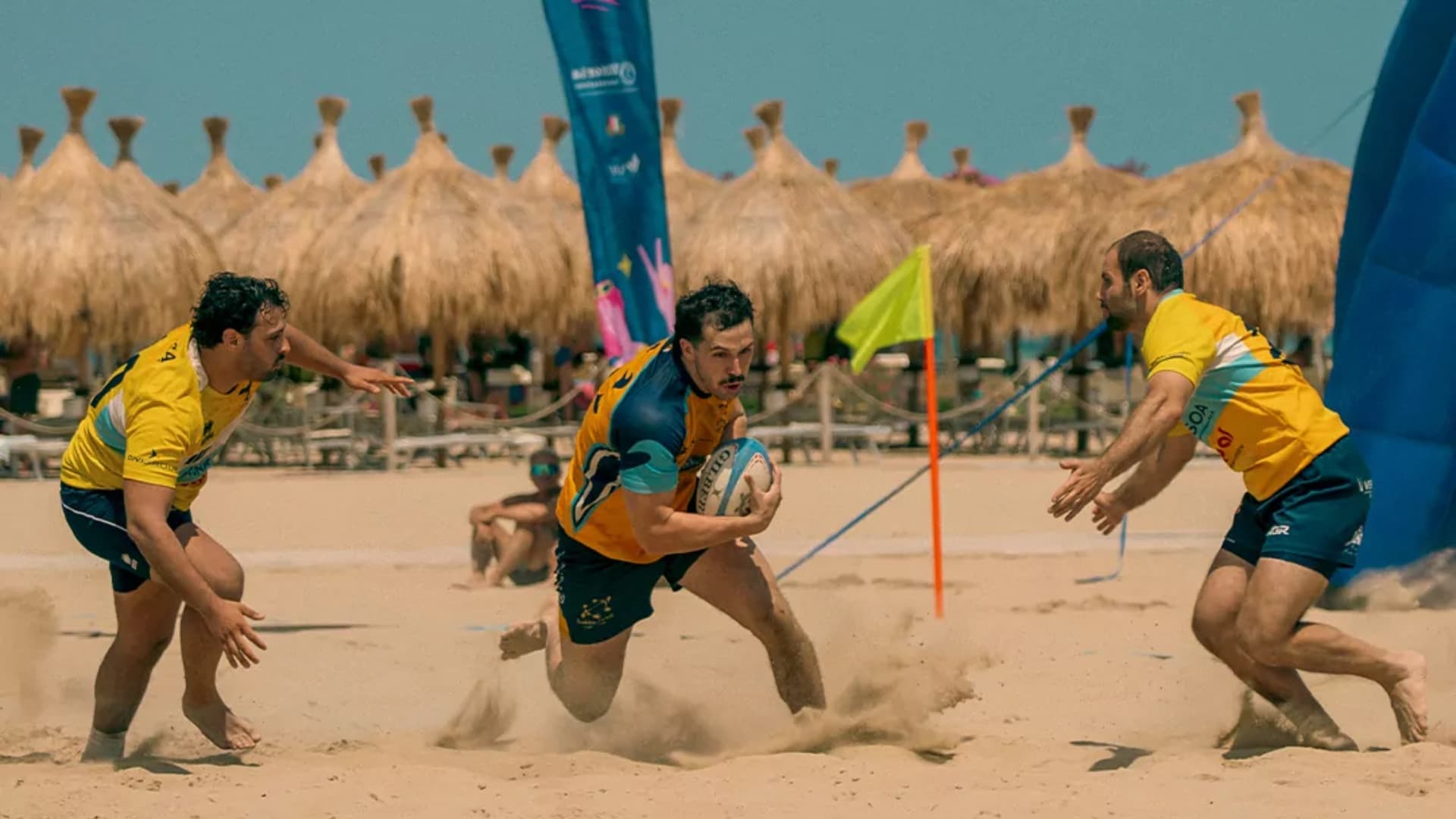 Pescara, il 4 e 5 luglio allo stadio del Mare arriva una tappa del campionato italiano di beach rugby