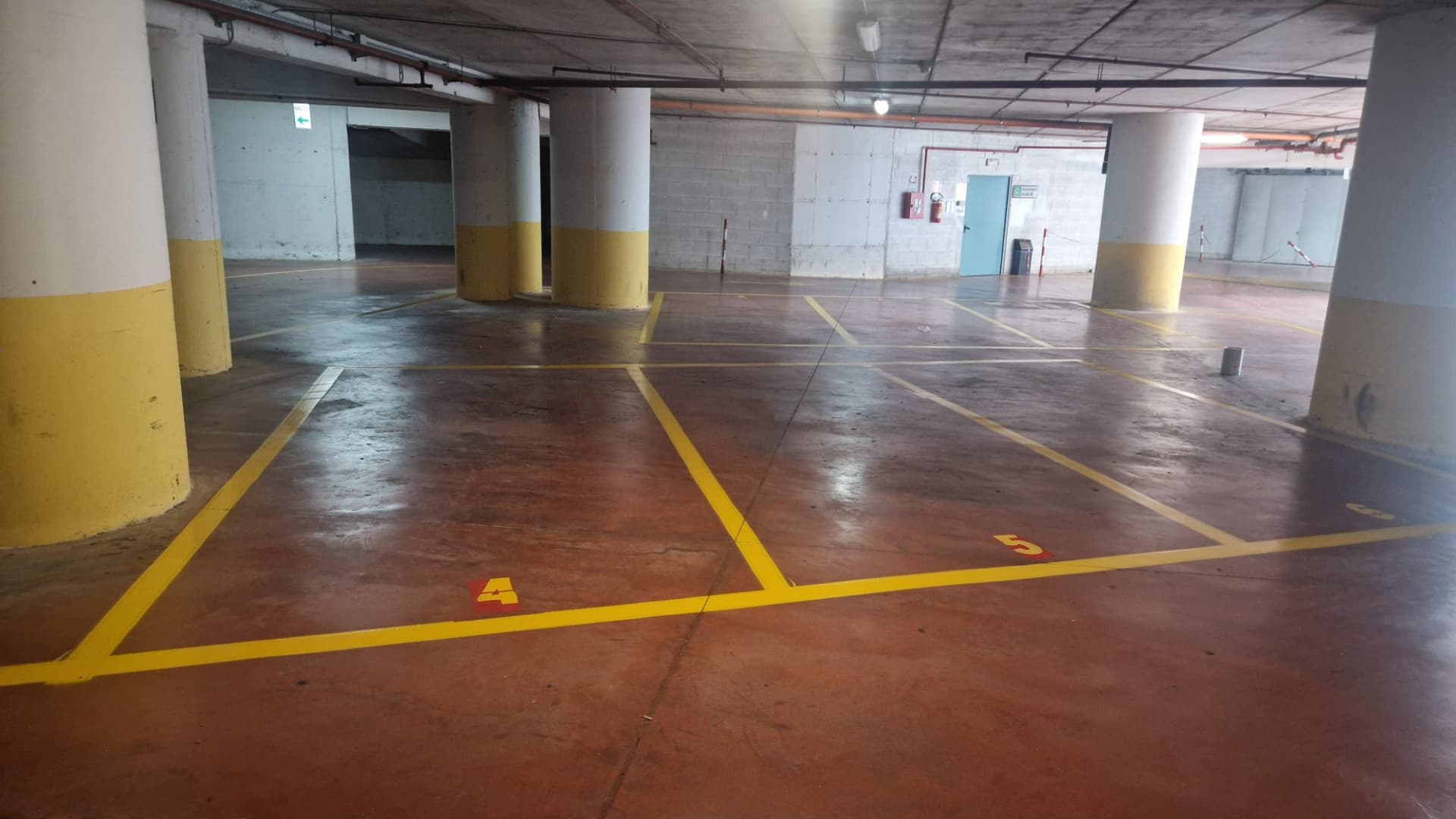 I posti auto