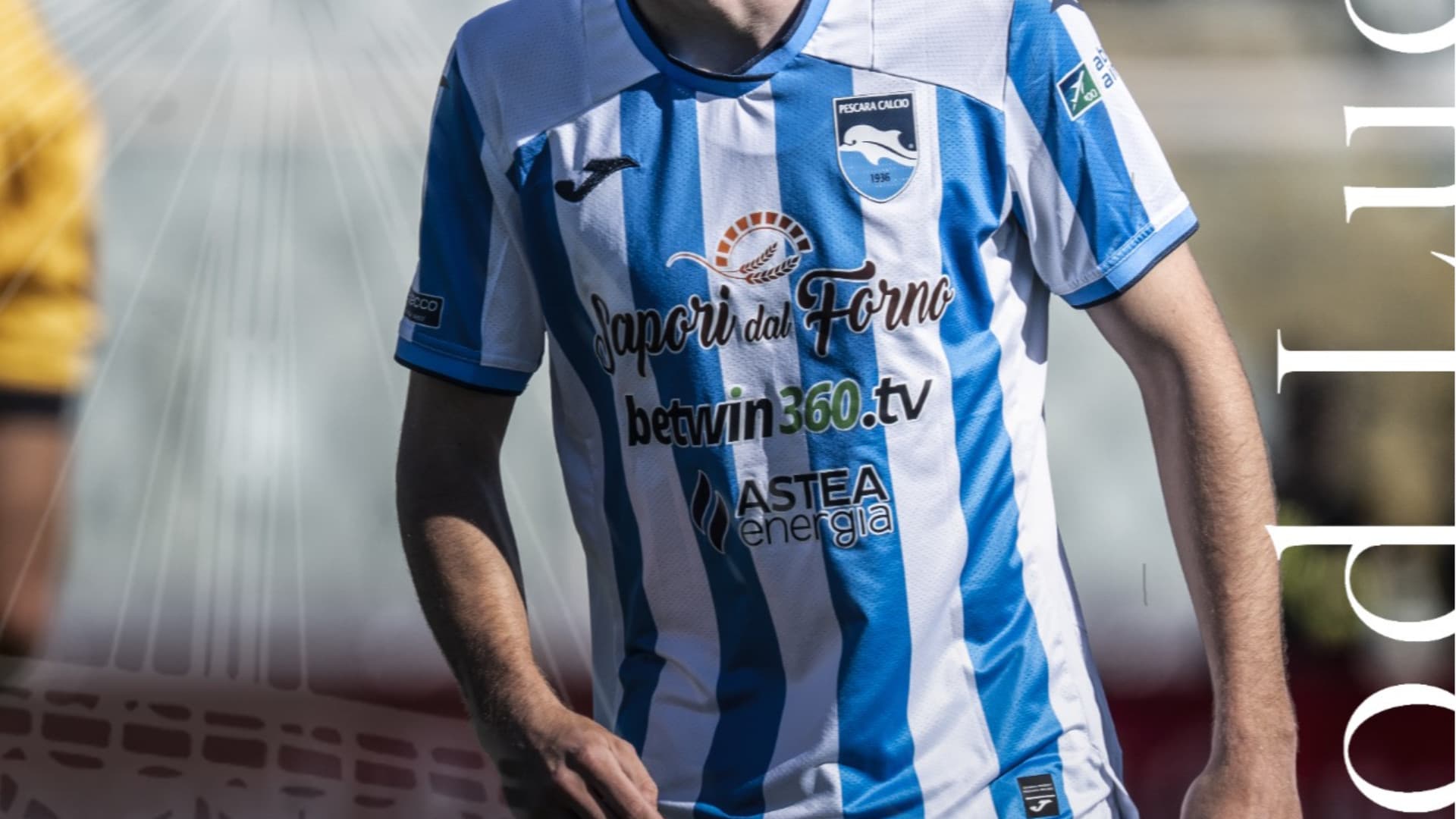 Il giocatore (foto dal club)