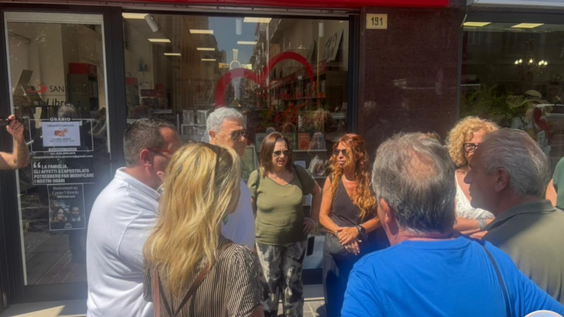 Pescara, commercianti di Corso Vittorio esasperati: “Lavori in ritardo, saldi a rischio”