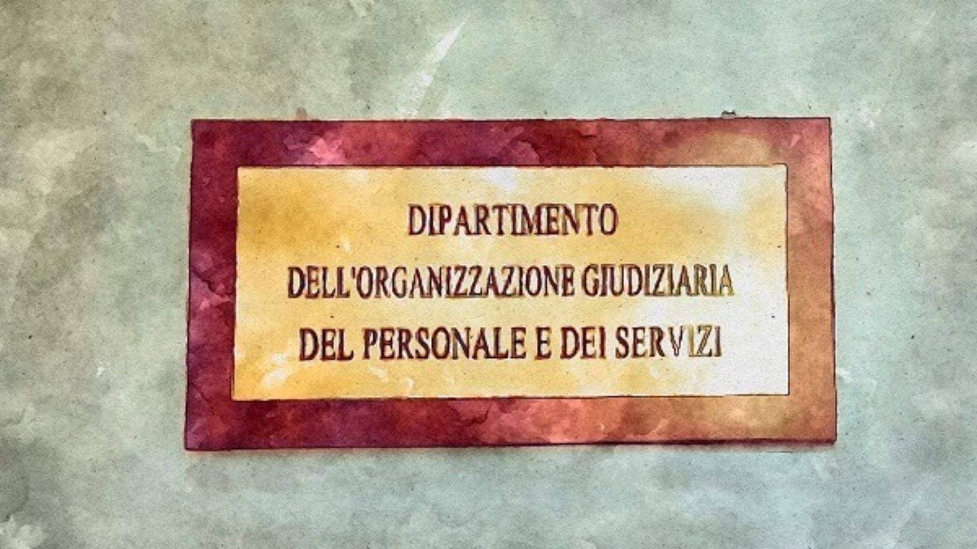 Tribunali, personale assunto: a rischio svuotamento le sedi di Avezzano, Lanciano, Vasto e Sulmona