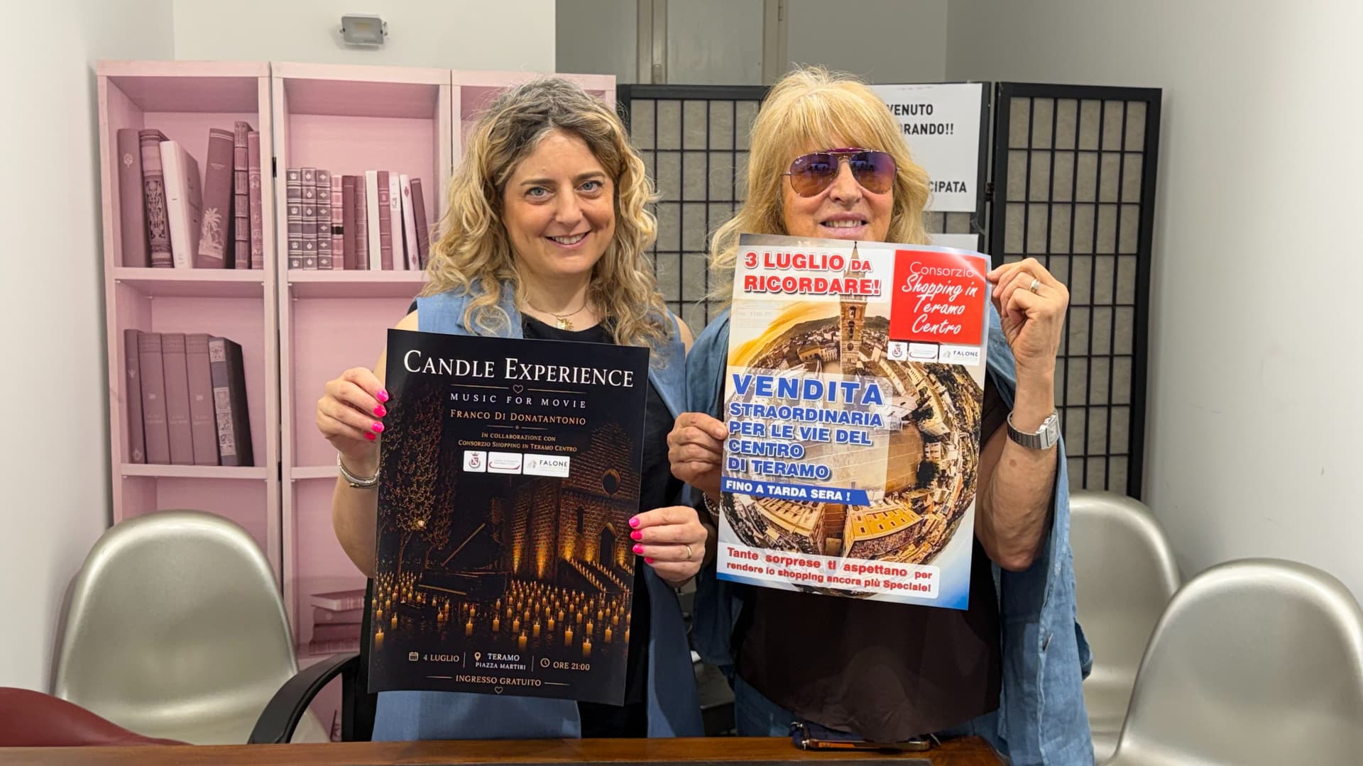 Teramo, doppio appuntamento nel weekend: shopping fino a mezzanotte e concerto a lume di candela