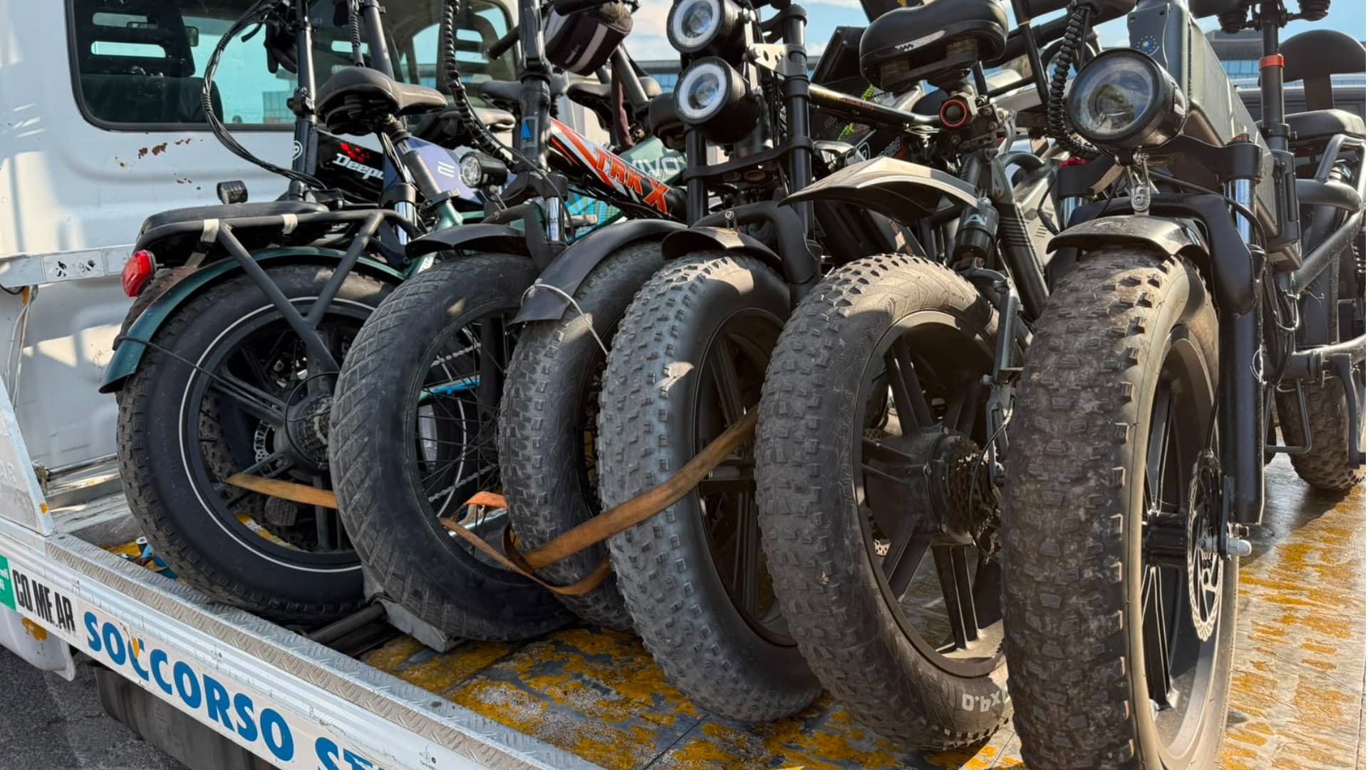 E-bike e Fat Bike a Pescara: 35 sequestri in meno di due giorni