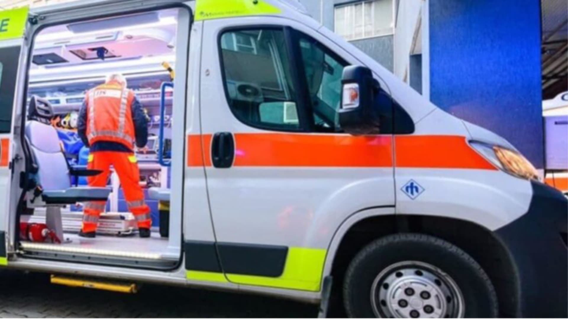 L'Aquila, muratore cade da un'impalcatura: ricoverato per un trauma cranico