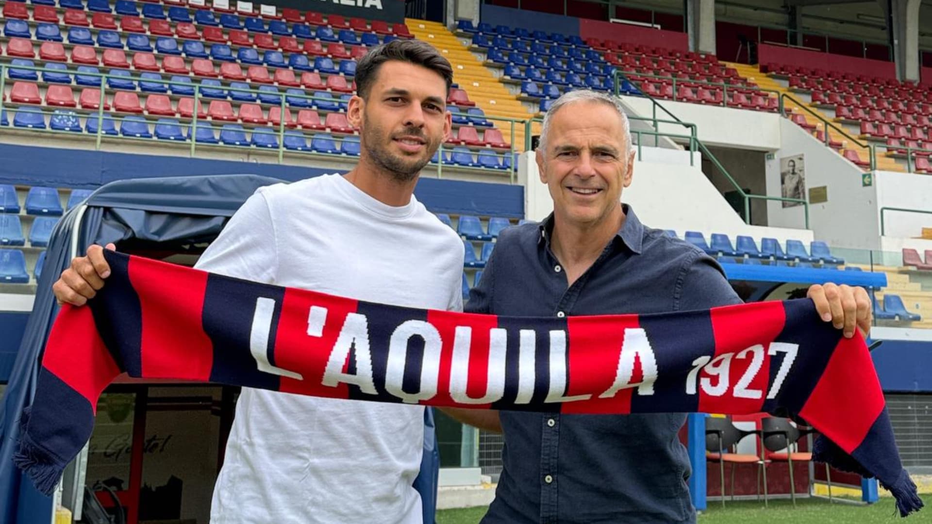 L'Aquila, è ufficiale: Mirko Gori è un nuovo giocatore rossoblù
