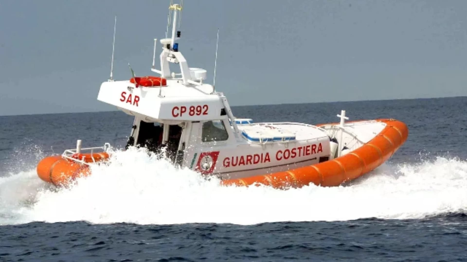 Intervenuta la Capitaneria (Foto di repertorio)