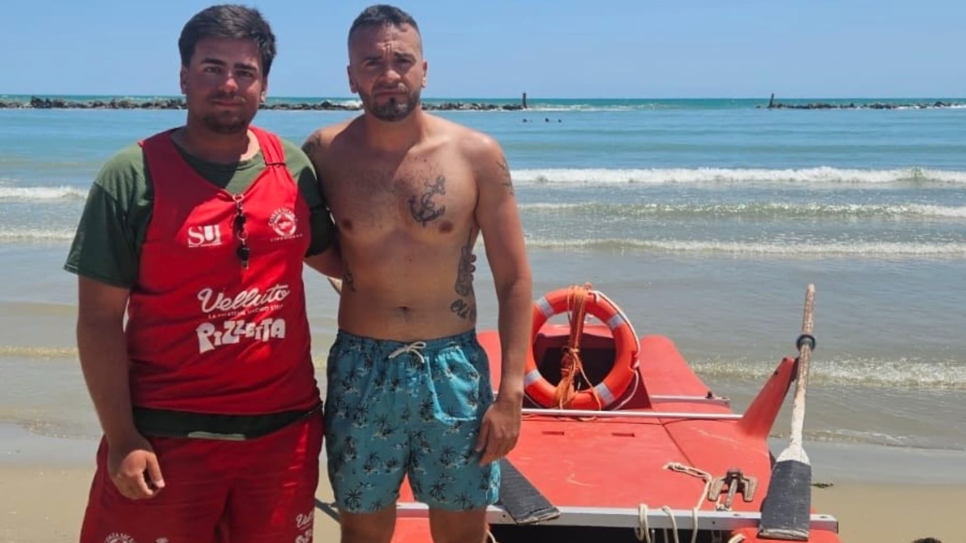 L'episodio a Villa Rosa