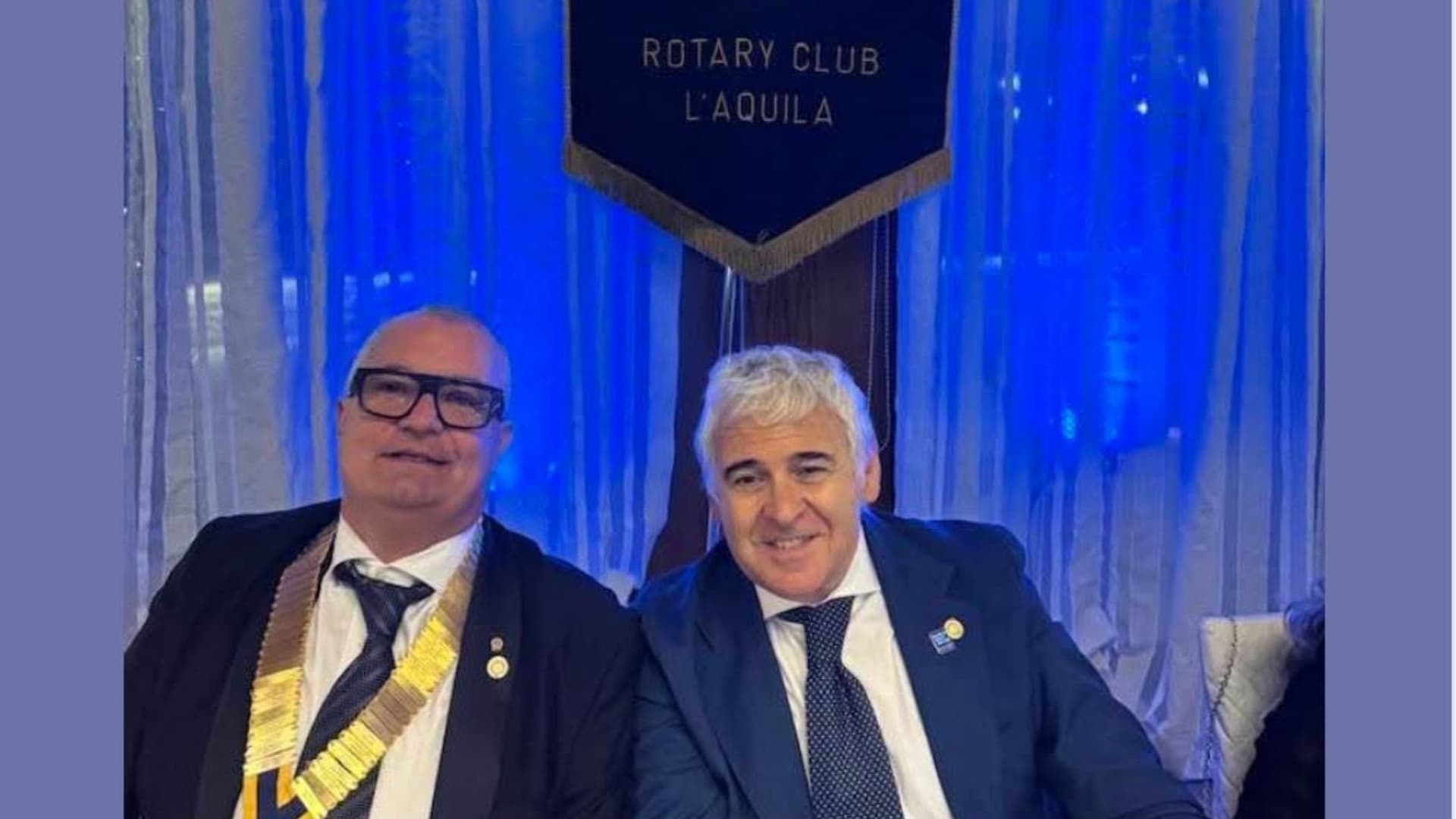 Roberto Maccarrone e Giorgio Paravano