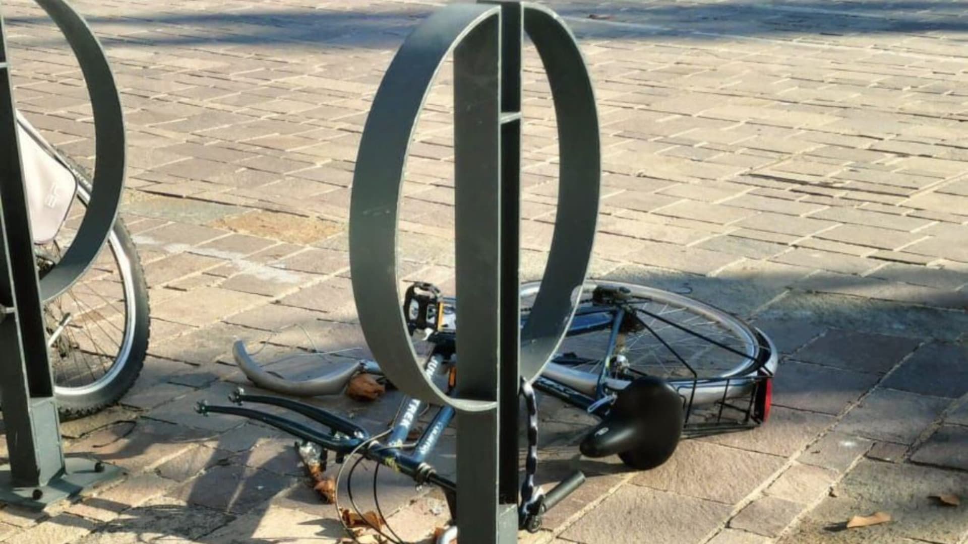 La situazione attorno alla zona
