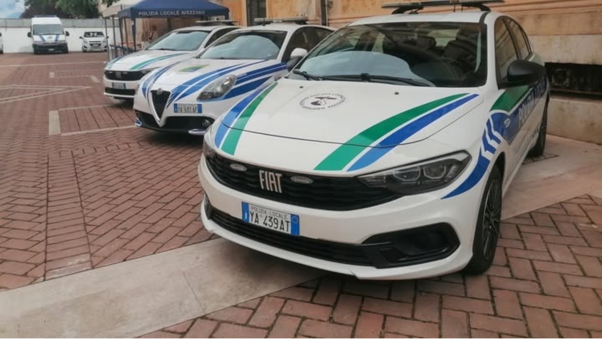 La nuova sede della polizia locale