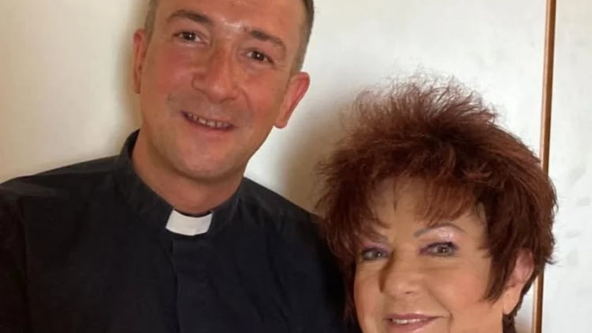 Tracanna con Orietta Berti