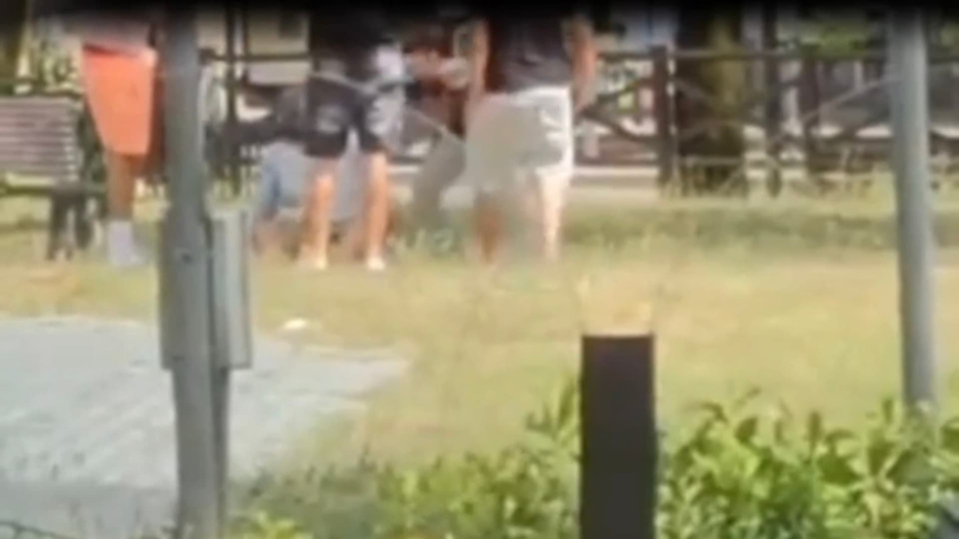Spaccio e degrado ai giardini
