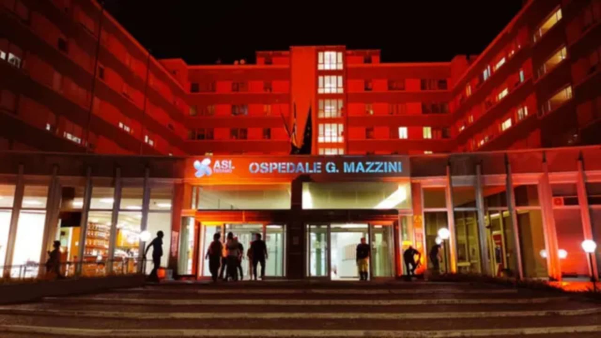L'ospedale di Teramo